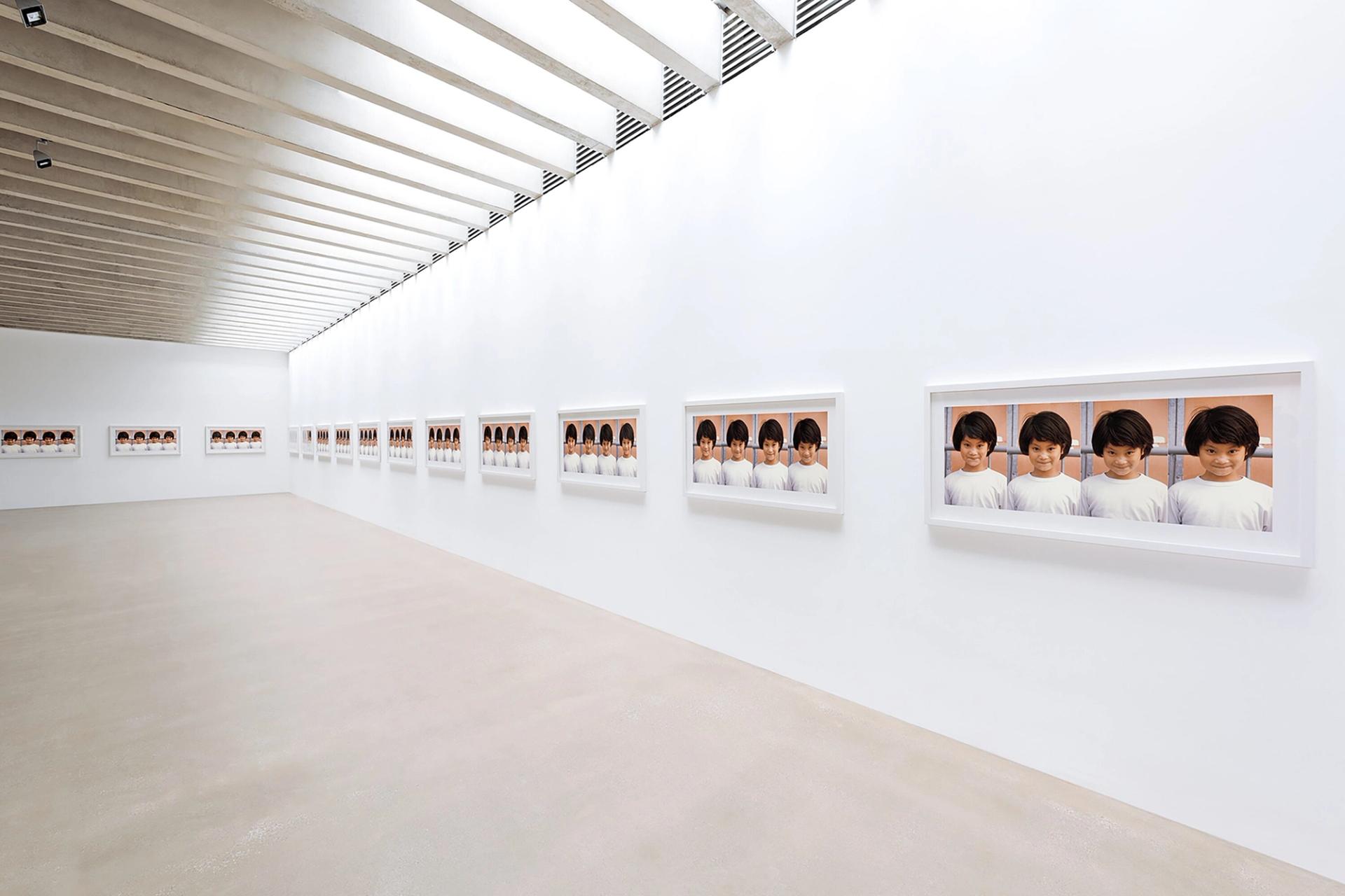 Jaar’s series “A Hundred Times Nguyen” (1994), which features Nguyen Thi Thuy, a young refugee born in a detention camp for Vietnamese refugees seeking asylum in Hong Kong. (© Alfredo Jaar, Courtesy Galerie Lelong & Co. and the artist, New York)