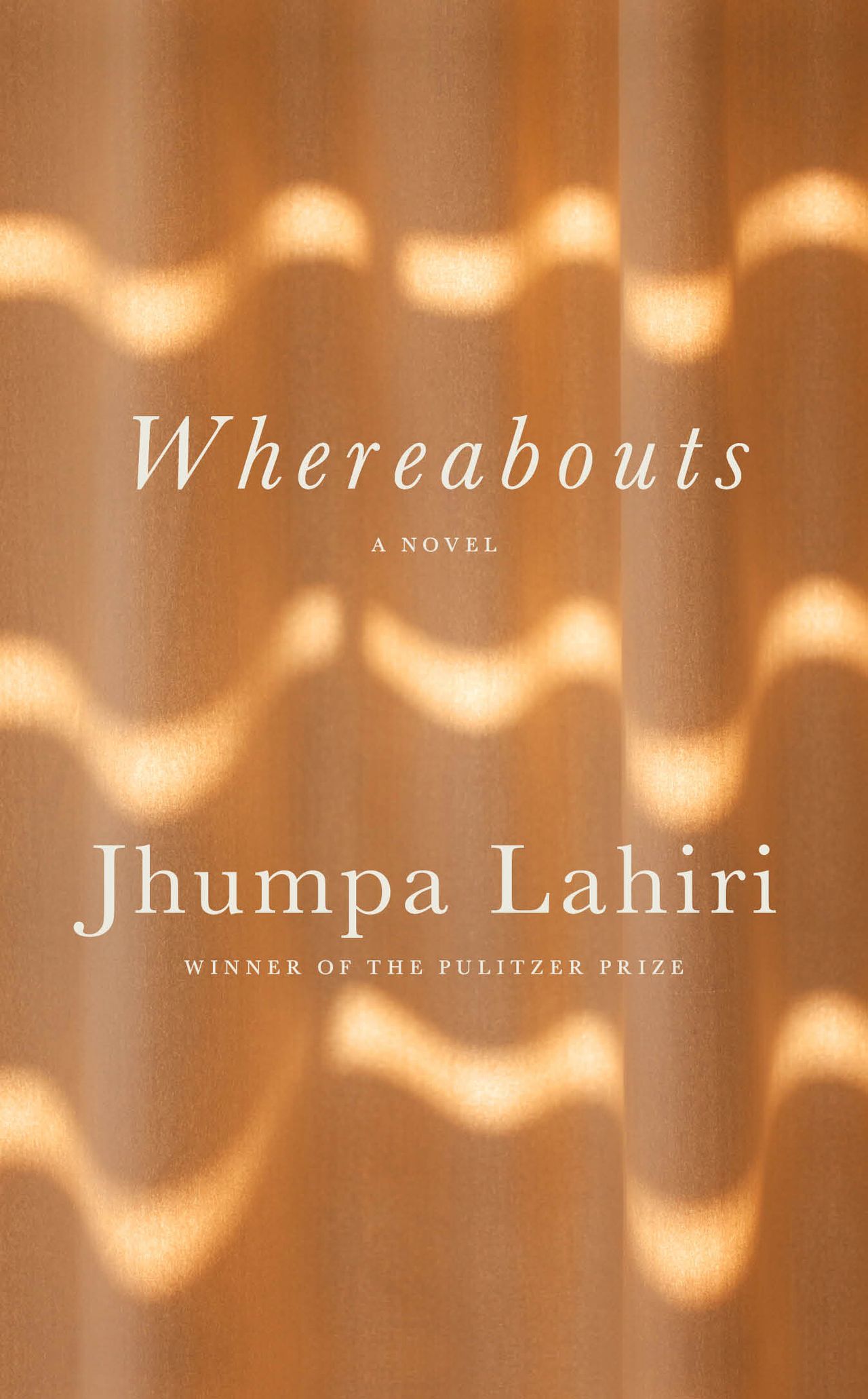 Cover of Whereabouts (2018) by Lahiri. (Courtesy Knopf)