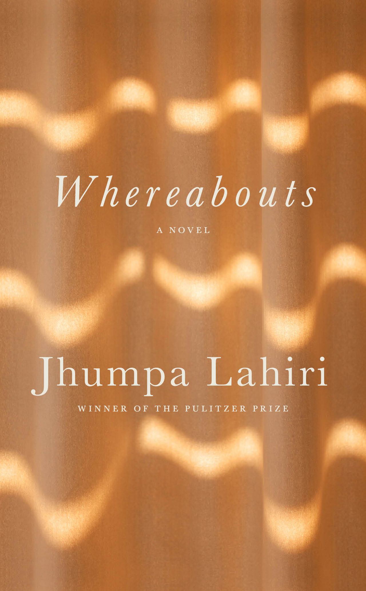 Cover of Whereabouts (2018) by Lahiri. (Courtesy Knopf)