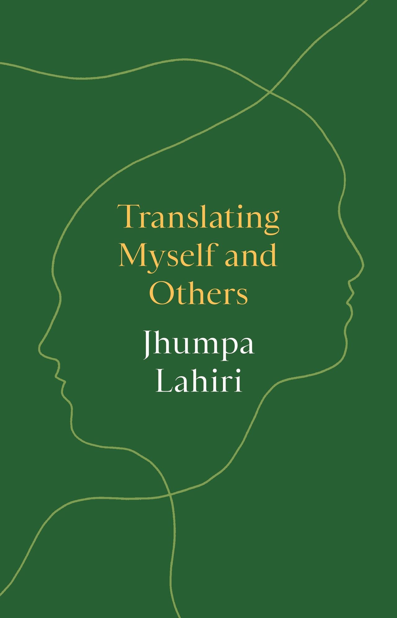 Cover of Lahiri’s book Translating Myself and Others (2022). (Courtesy Princeton University Press)