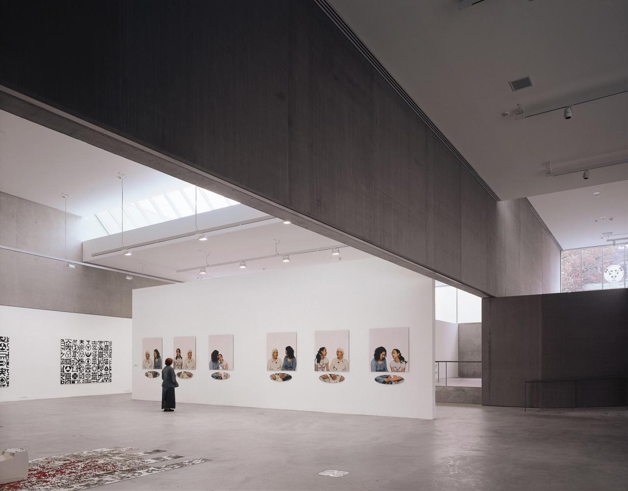 The interior of the Contemporary Art Museum St. Louis, designed by Allied Works (2003). (Photo: Hélène Binet. Courtesy Allied Works)