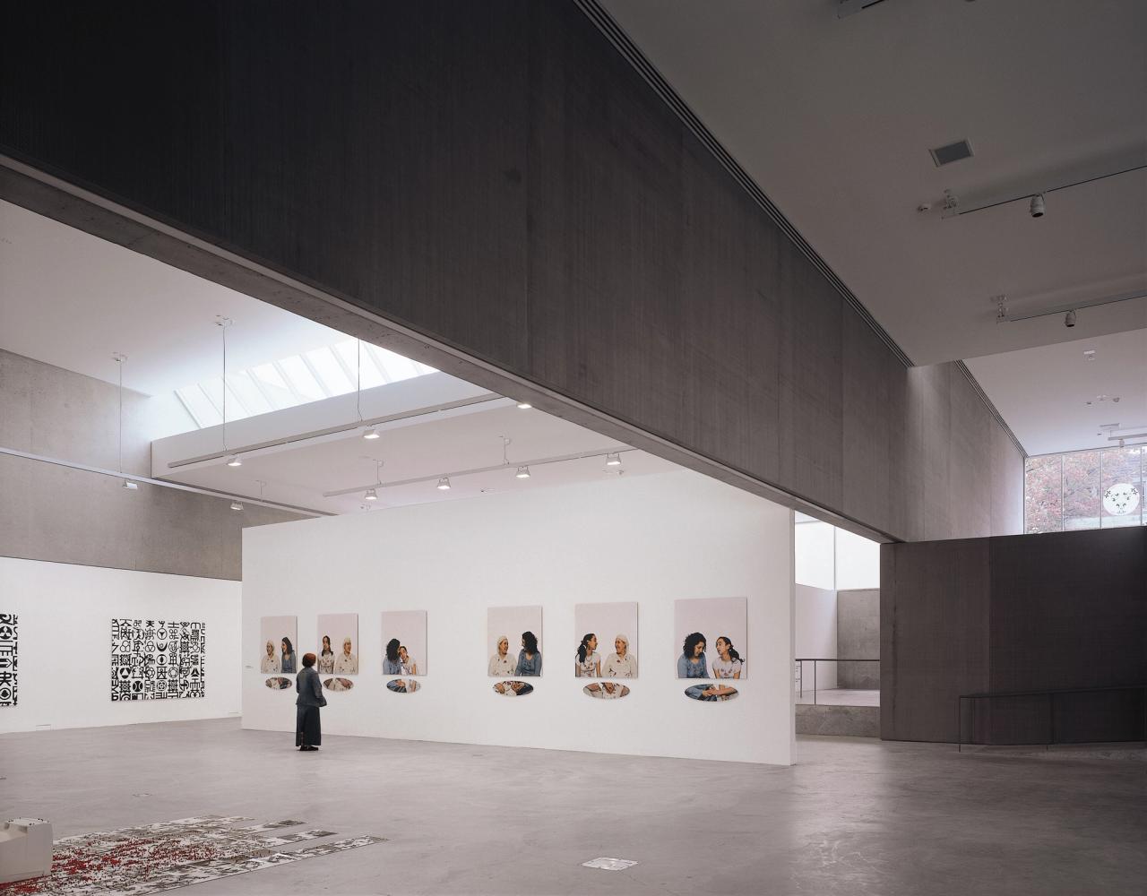 The interior of the Contemporary Art Museum St. Louis, designed by Allied Works (2003). (Photo: Hélène Binet. Courtesy Allied Works)