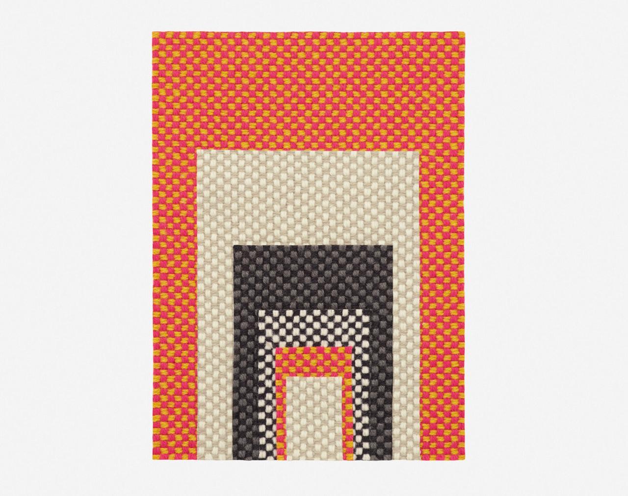 Kvadrat’s Sisu textile, originally designed by Nanna Ditzel in the 1960s and recently curated by the artist Danh Vo for an exhibition at Denmark’s National Gallery. (Courtesy Kvadrat)