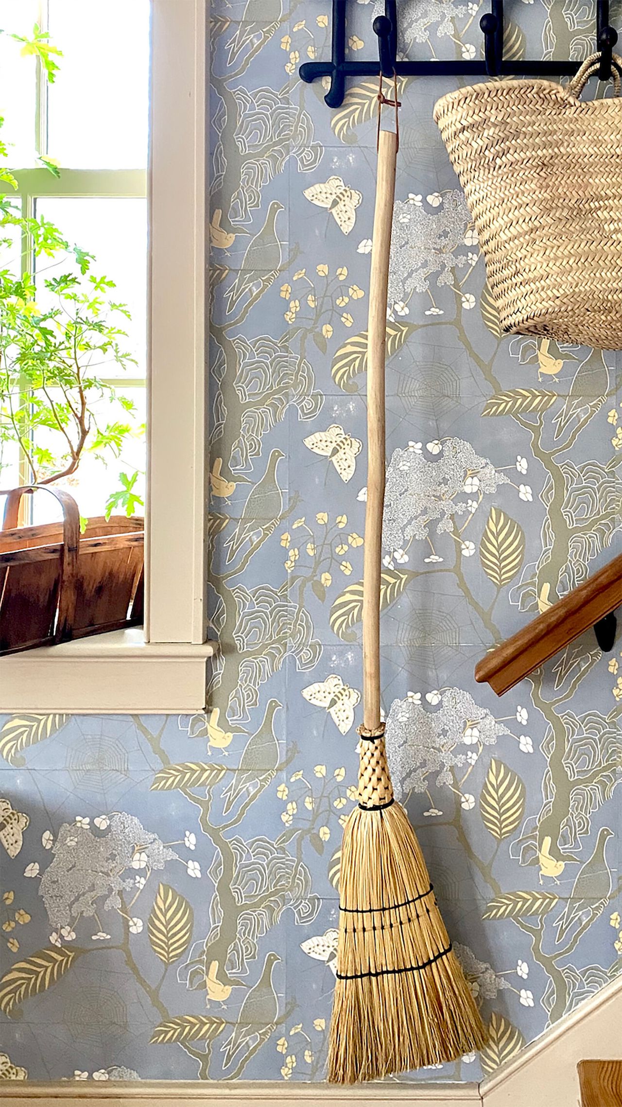 A broom crafted by Needleman. (Courtesy Deborah Needleman)