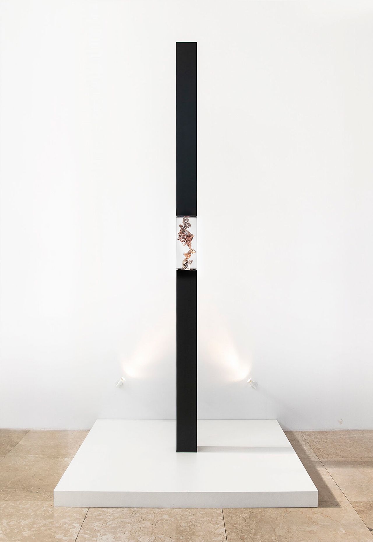 Neri Oxman’s “Totems” (2018), produced by Stratasys, which featured in her MoMA exhibition, “Material Ecology” (2020). (Courtesy the artist and the Mediated Matter Group)