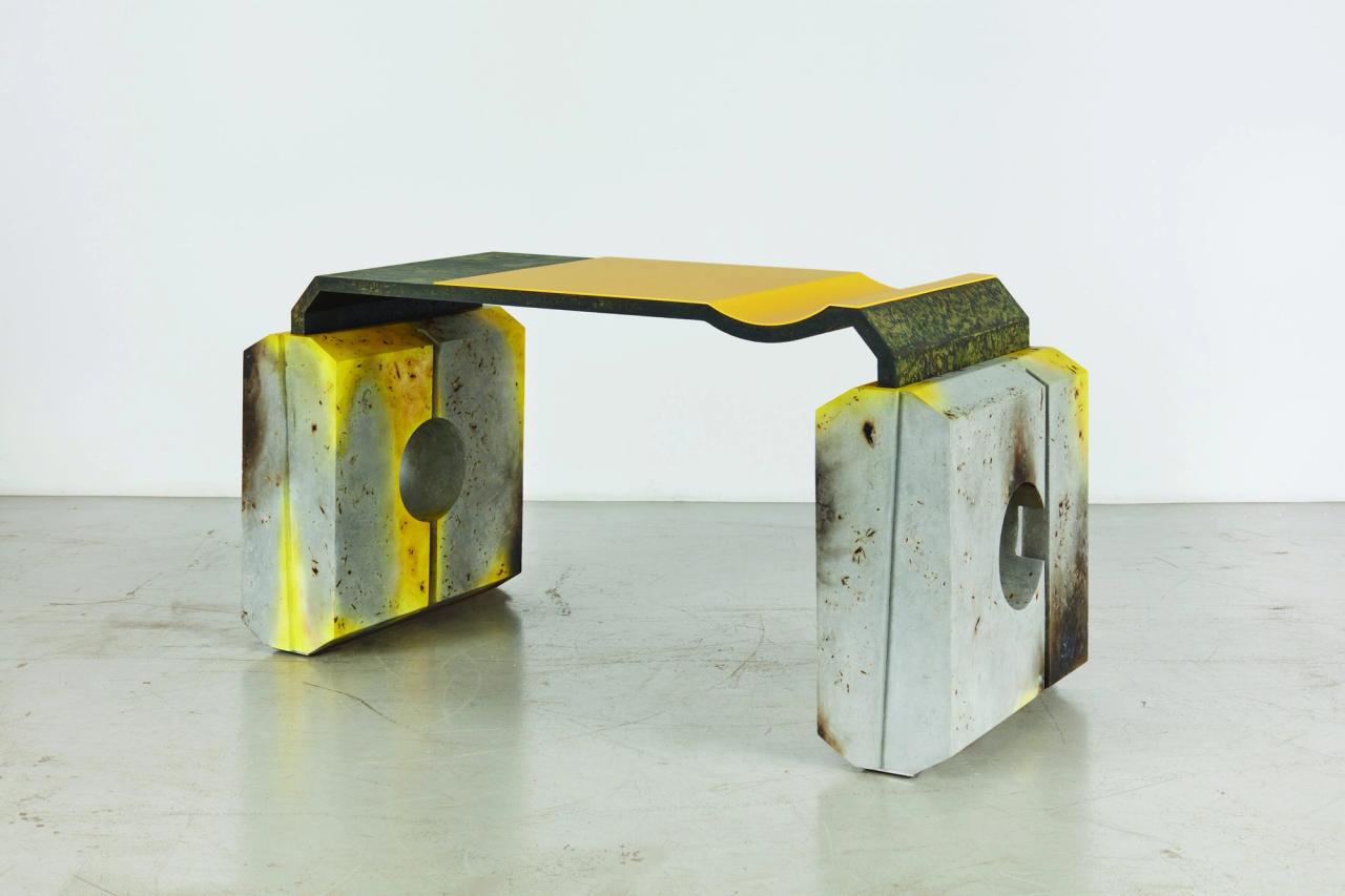 “Anaesthesia I” (2022) by Samuel Ross. (Photo: Timothy Doyon. Courtesy the artist and Friedman Benda)