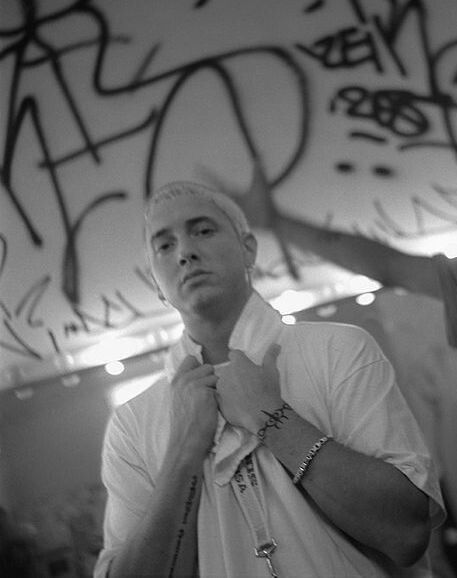 Eminem. (Photo: Mika)