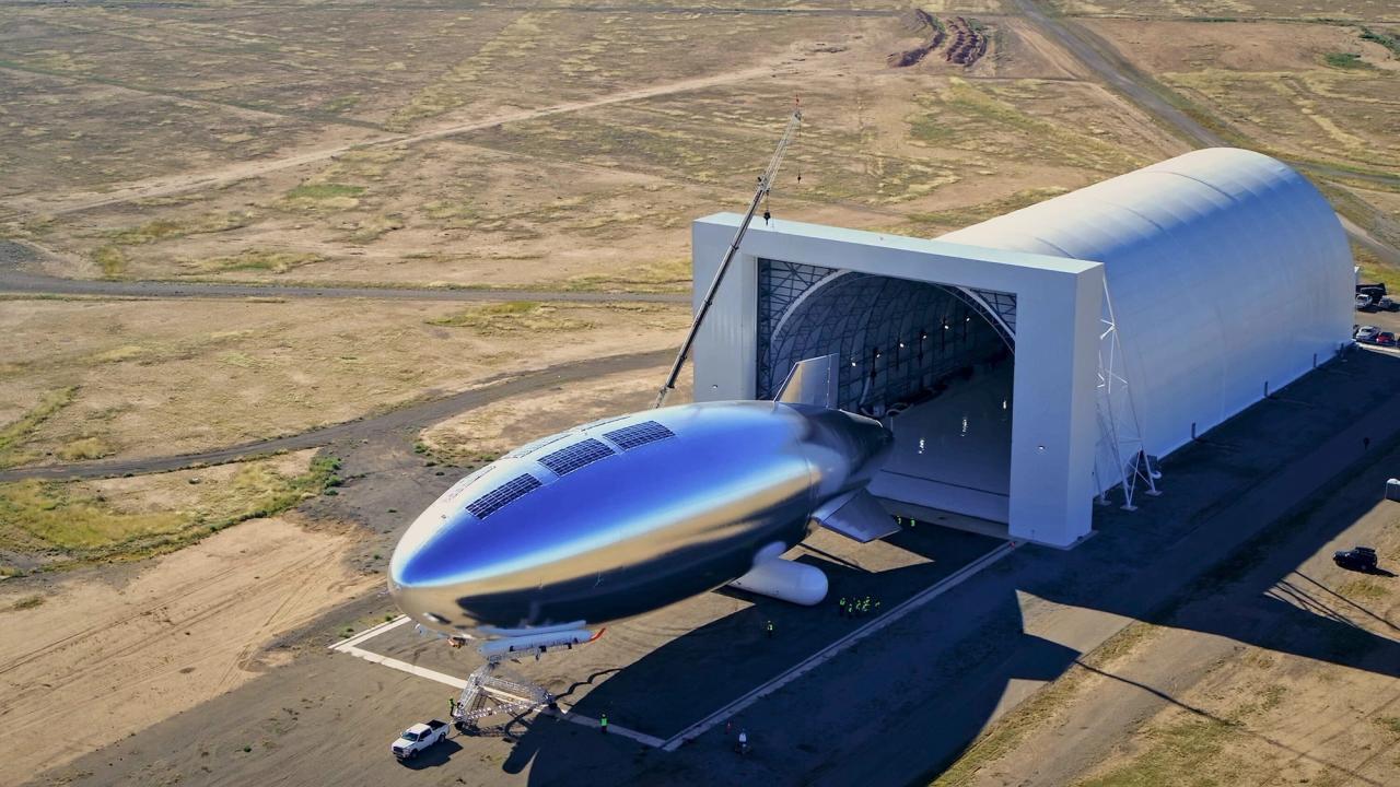 One of Sceye’s HAPS pre-launch. (Courtesy Sceye)