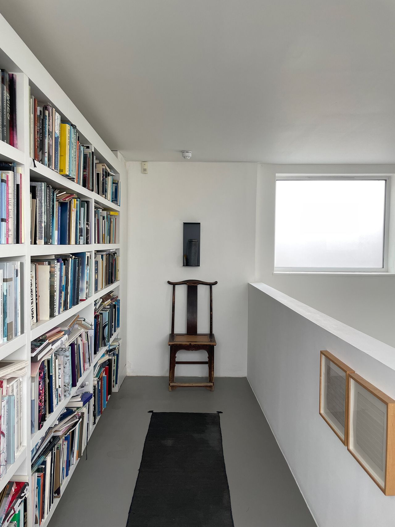 View of de Waal’s studio in South London. (Photo: Spencer Bailey)