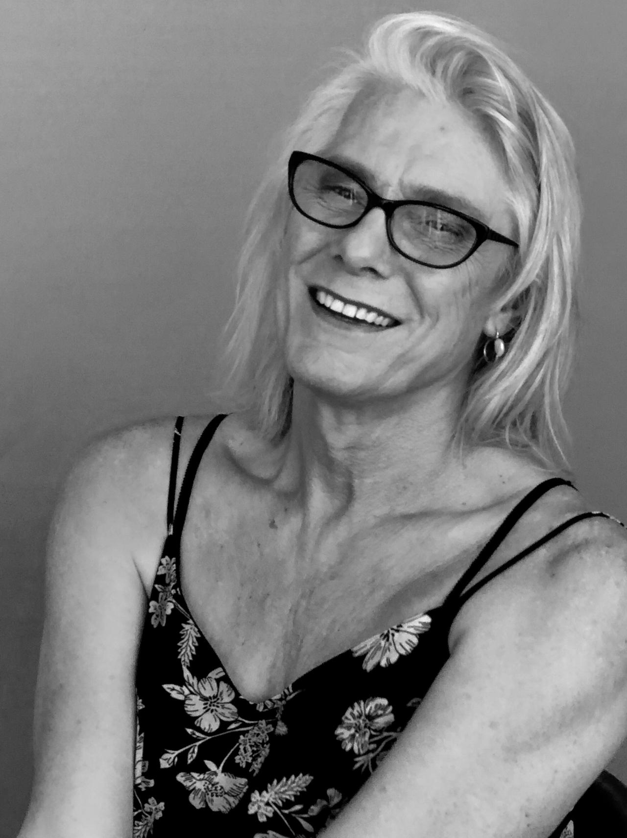 Jamie Nares. (Photo: Katherine Stewart. Courtesy Kasmin Gallery)