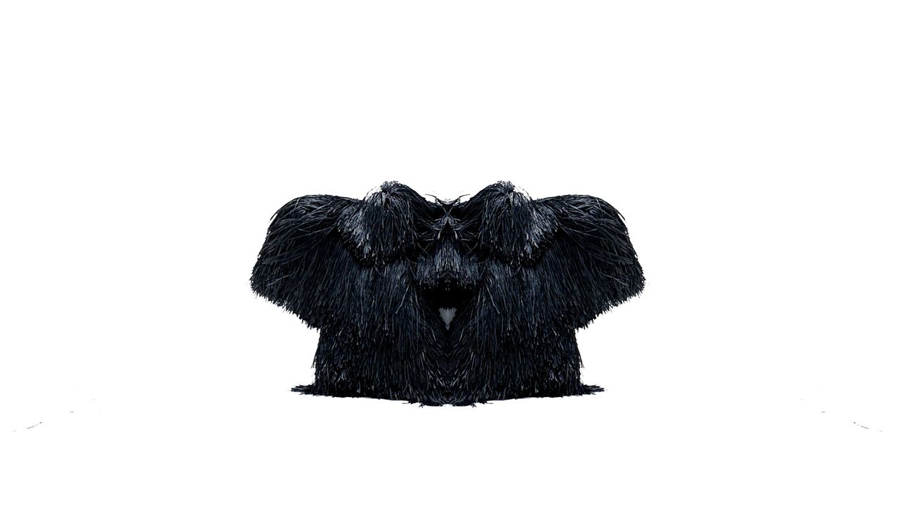 Still from Cave’s video work “Blot” (2012). (Courtesy the artist and Jack Shainman Gallery)