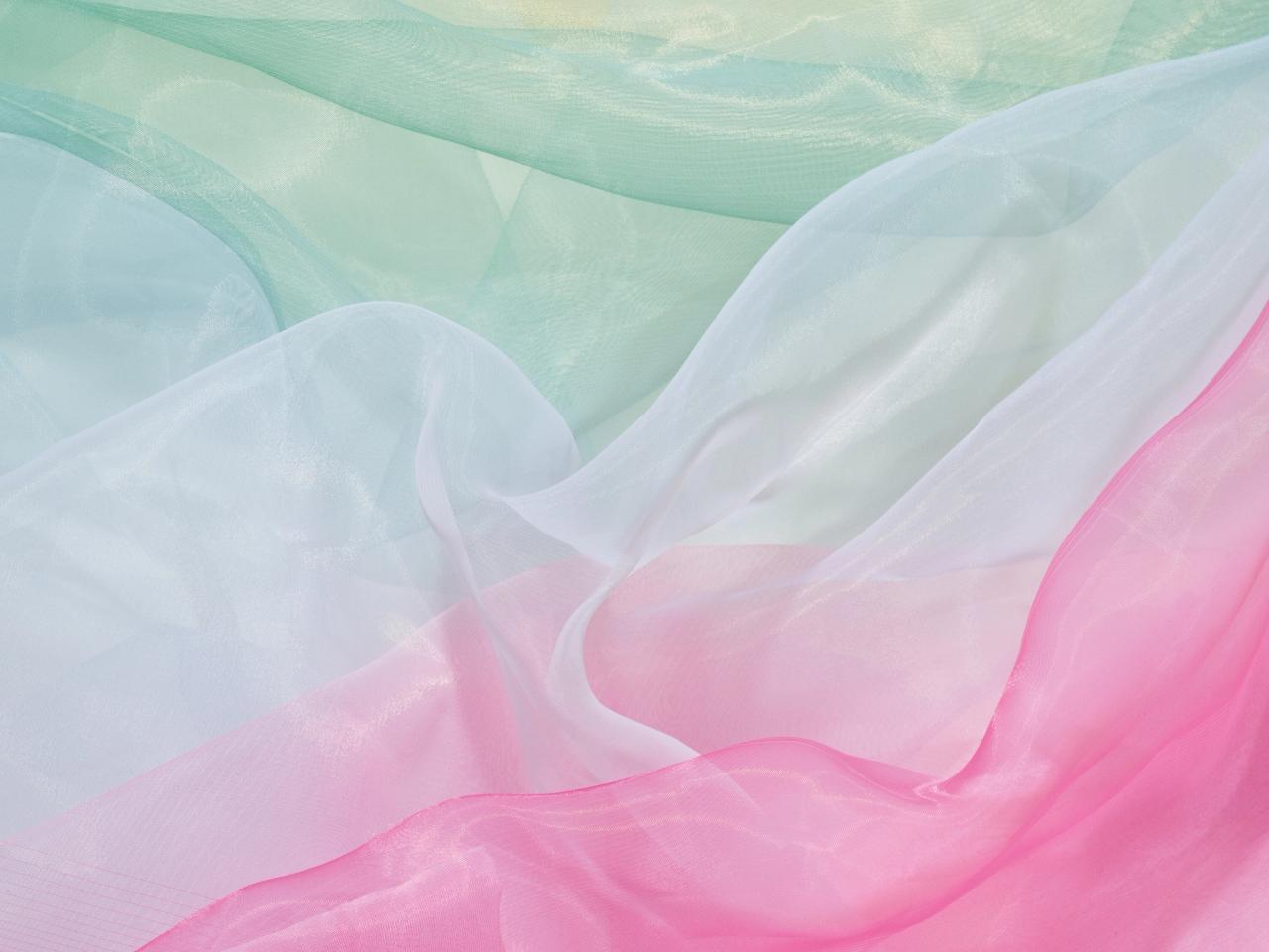 A curtain fabric from Saville’s Technicolour collection with Kvadrat. (Courtesy Kvadrat)