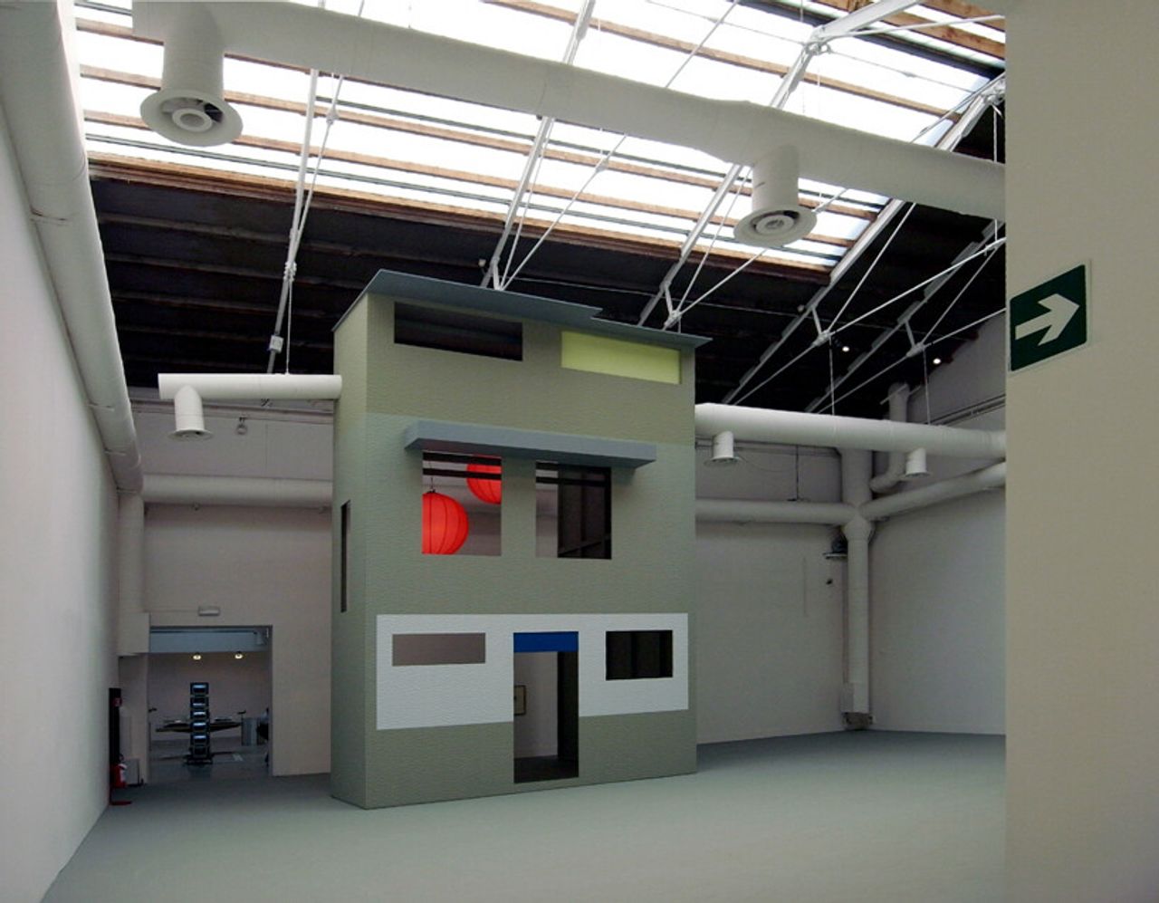 Caruso St. John and Thomas Demand’s installation at the 12th Venice Biennale of Architecture in 2010. (Courtesy Designboom)