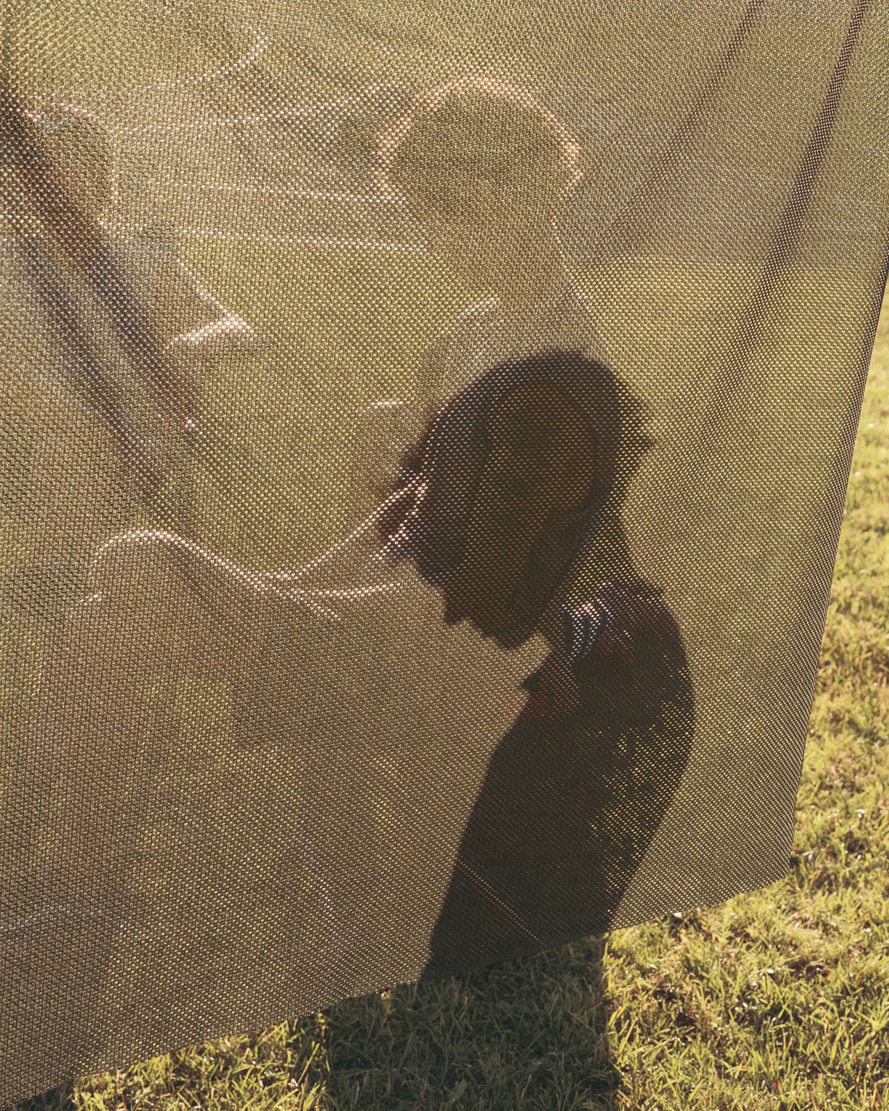 “Scrim, Paonia, Colorado, 2015,” now part of “The North Fork” series, captured by Bailey during his time earning his M.F.A. at California College of the Arts. (Courtesy Trent Davis Bailey)