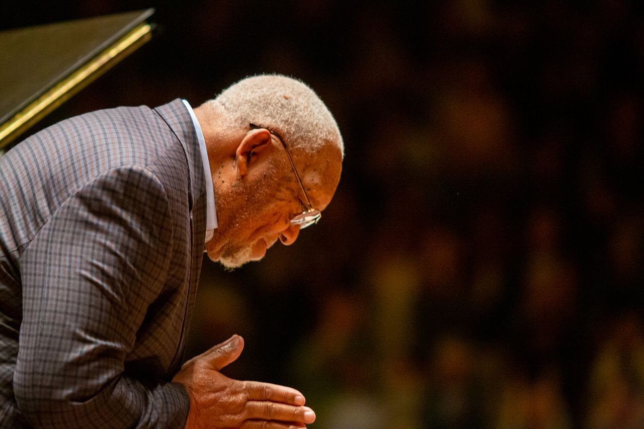 Marsalis’s father, Ellis. (Photo: Luigi Beverelli, Courtesy Jazz at Lincoln Center)