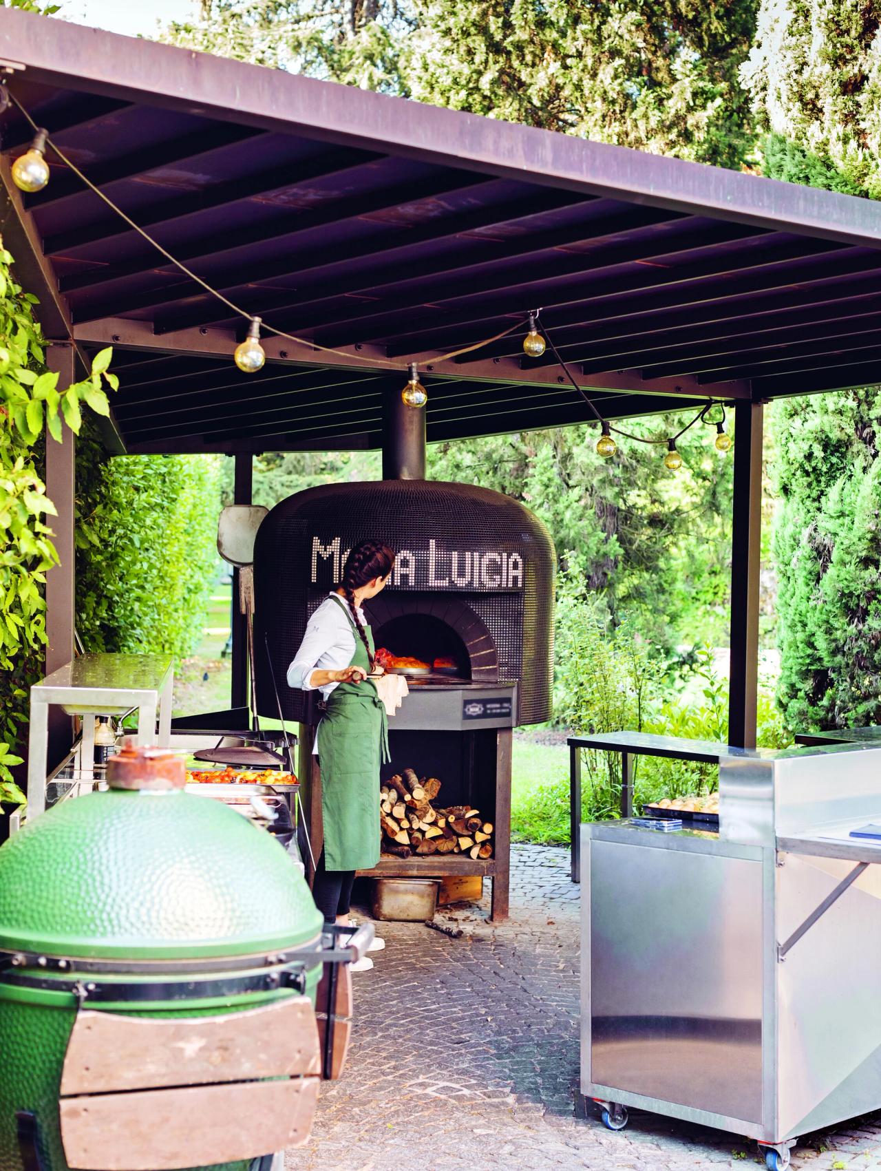 Casa Maria Luigia. (Photo: Michael Gardenia)