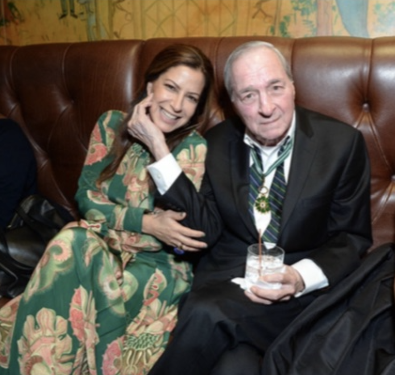 Needleman with photographer William Eggleston in 2016 at a T magazine event at the Carlyle Hotel. (Courtesy Deborah Needleman)