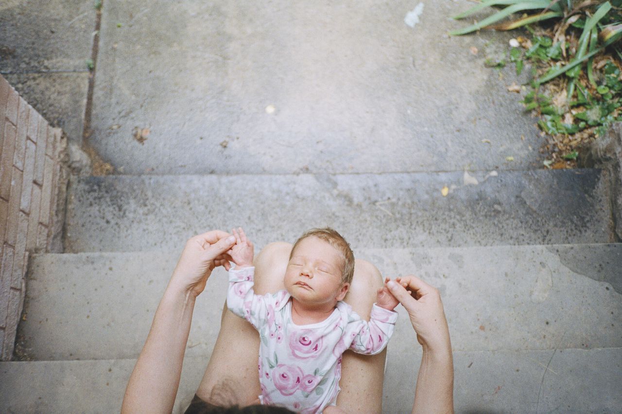 Bailey’s daughter, Audie, in his ongoing series “Son Pictures.” (Courtesy Trent Davis Bailey)