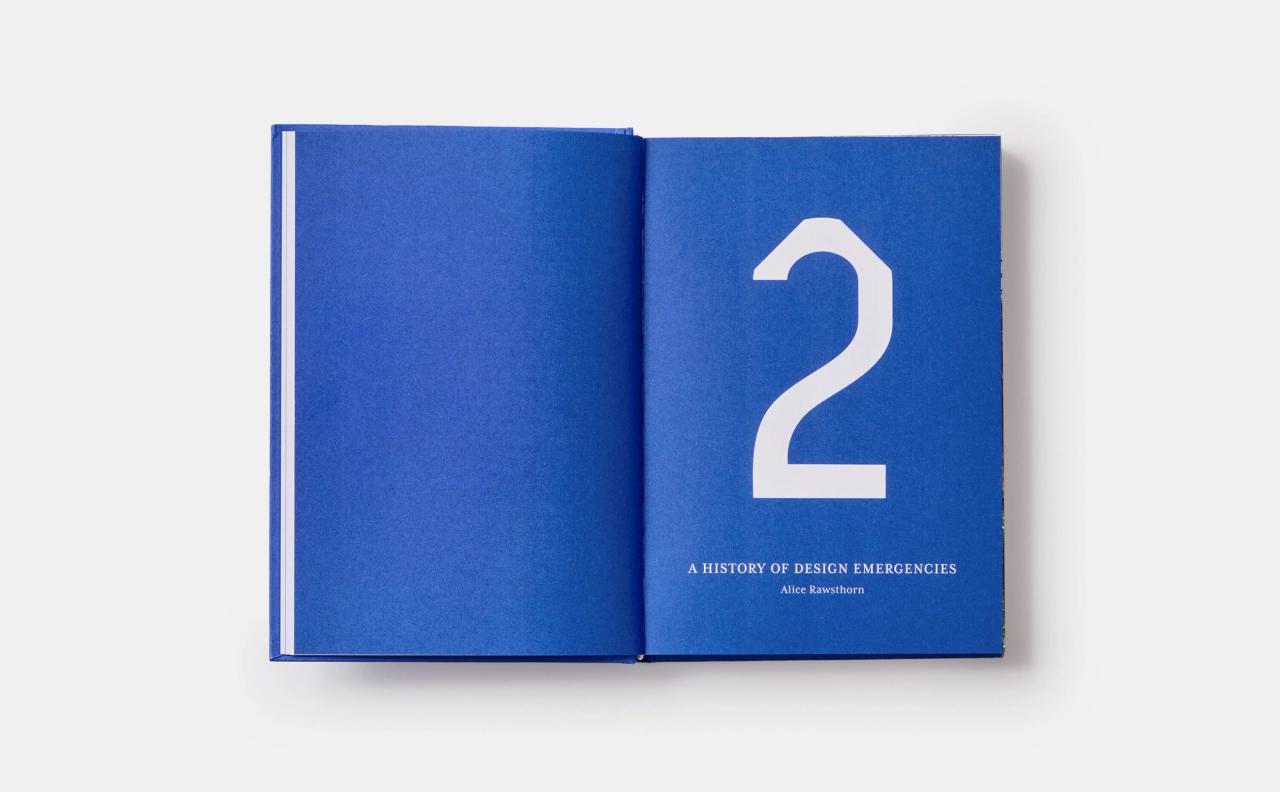 Spread from Design Emergency: Building a Better Future (2022) by Antonelli and Alice Rawsthorn. (Courtesy Phaidon)