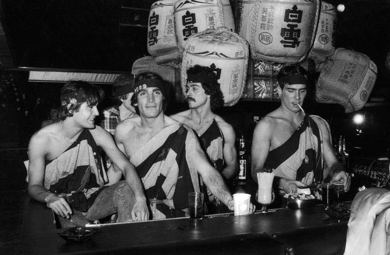 Studio 54 guests. (Courtesy Ian Schrager Company)