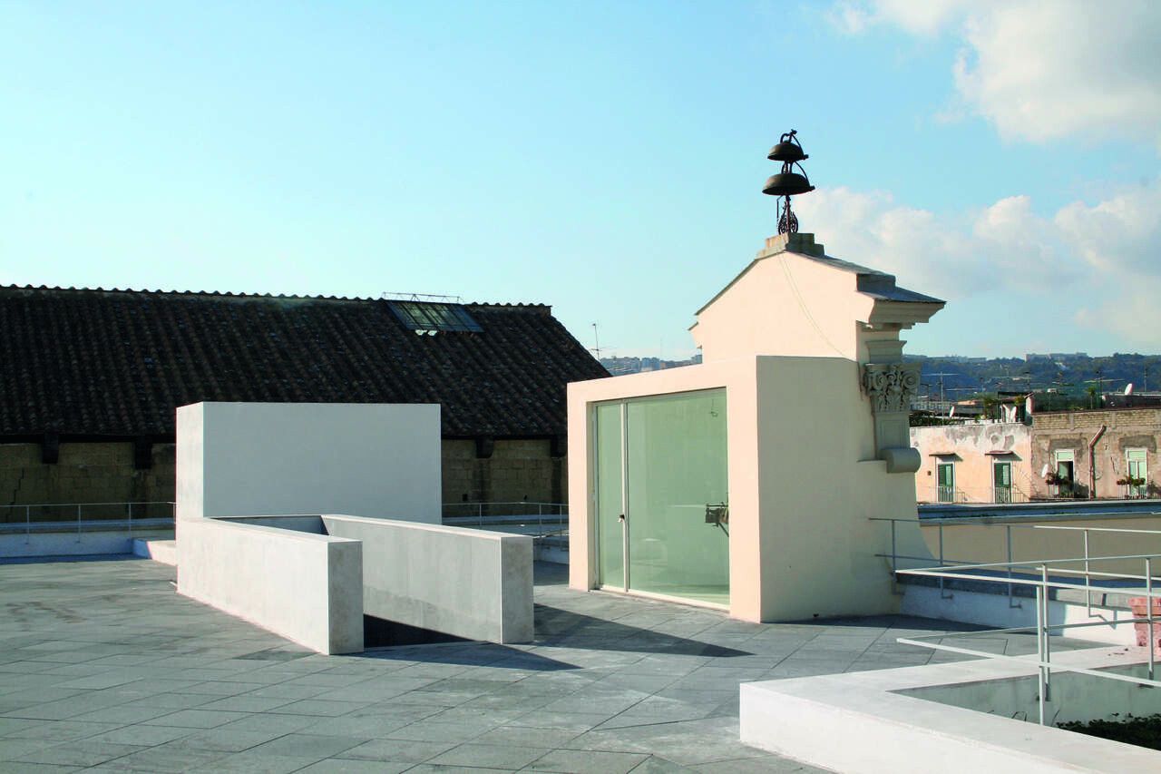 The Museo d’Arte Contemporanea Donnaregina in Naples, restored by Álvaro Siza in 2005. (Photo: Giuseppe Testa)