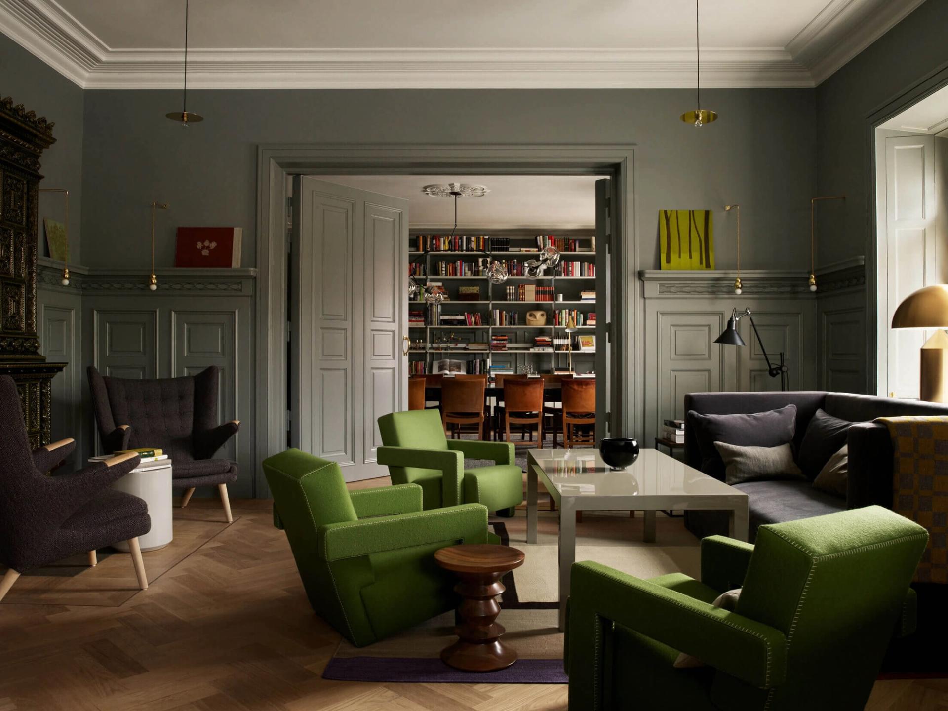 Interior view of the Ett Hem hotel in Stockholm, designed by Studioilse in 2012. (Courtesy StudioIlse)
