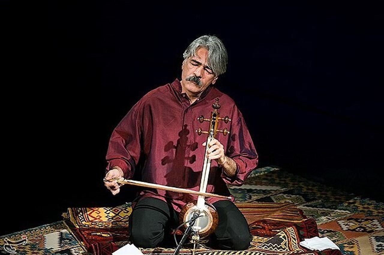 Iranian musician Kayhan Kalhor. (Photo: Mohammed Delkesh)