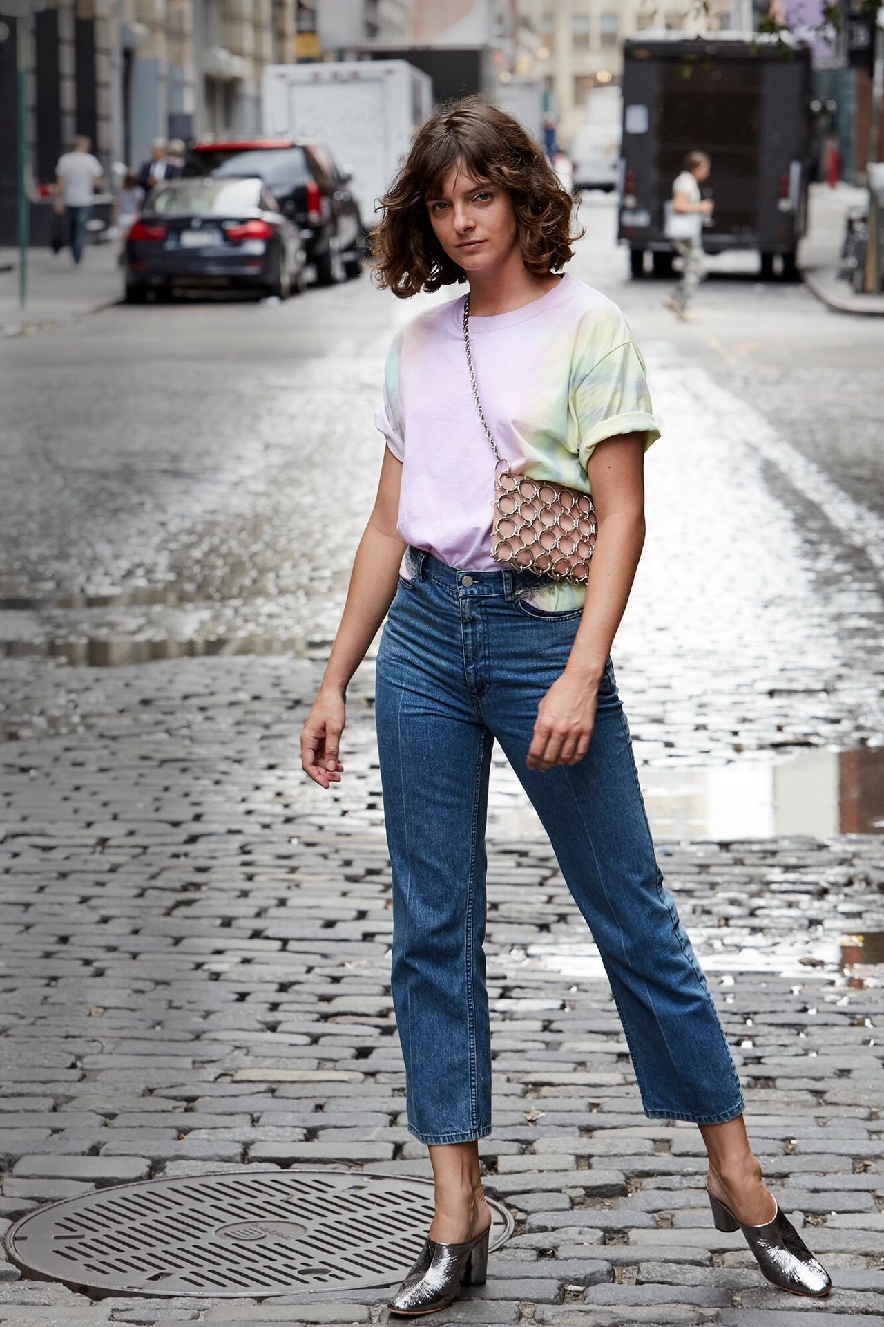 Comey’s spring/summer 2017 ready-to-wear show. (Courtesy Rachel Comey)