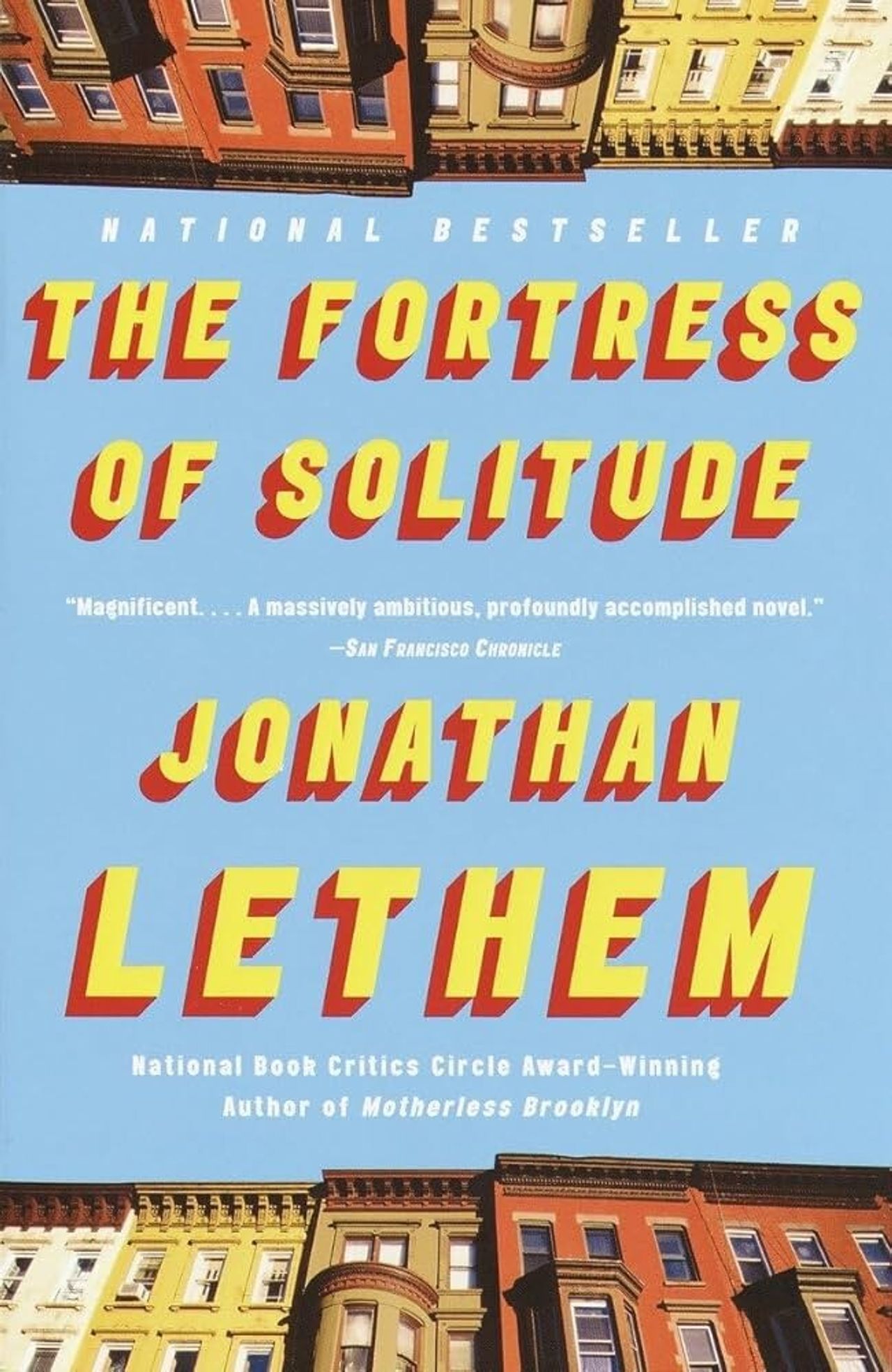 Cover of The Fortress of Solitude (2003) by Lethem. (Courtesy Doubleday)