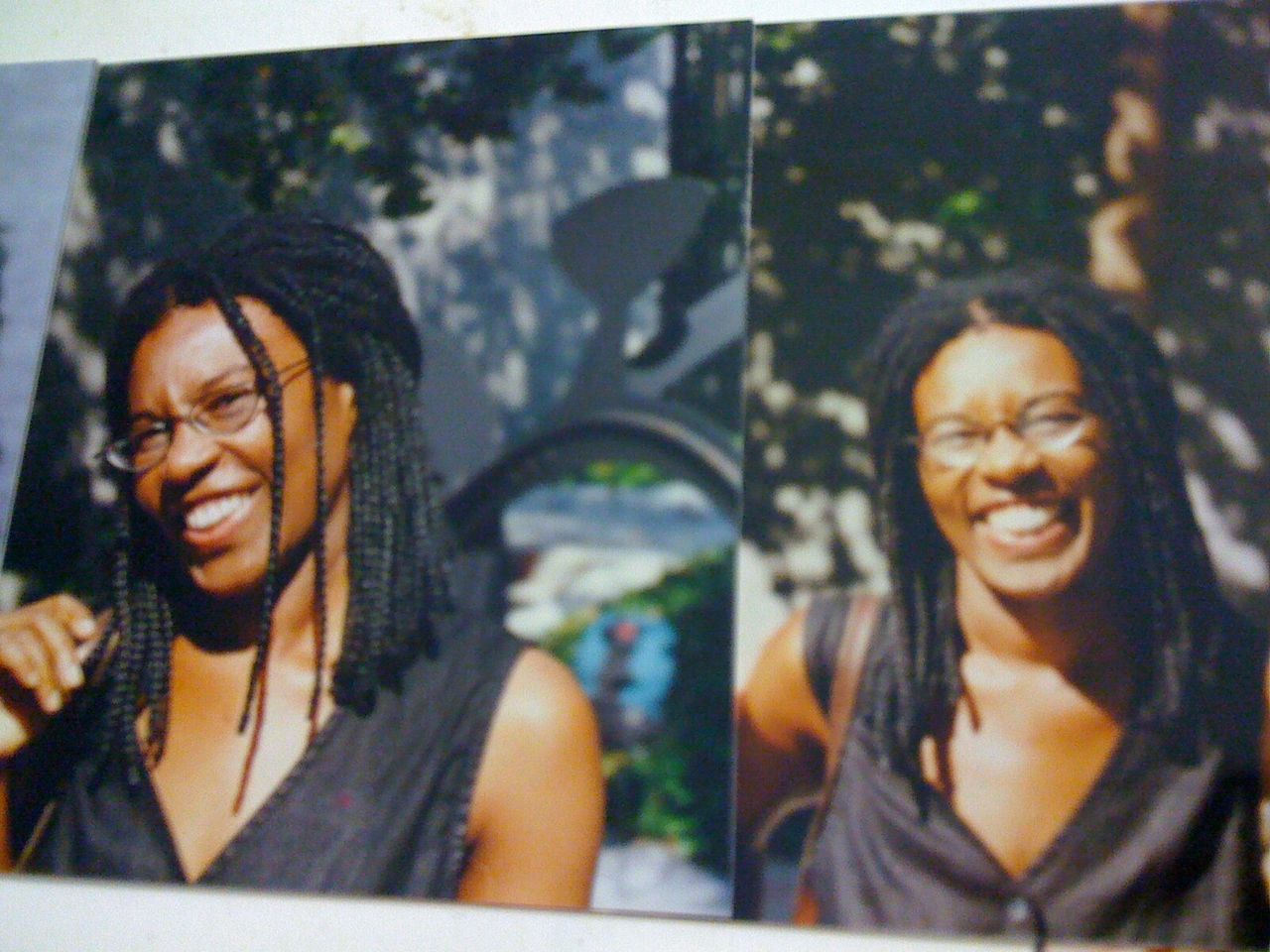 Rankine while earning her M.F.A. at Columbia University, circa 1990. (Courtesy Claudia Rankine)