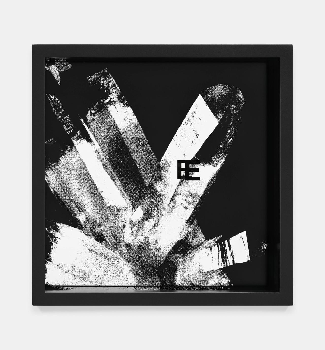 “System of Display, E (PLANET/Quartz)” (2022) by Pendleton. (Courtesy the artist and Pace Gallery)