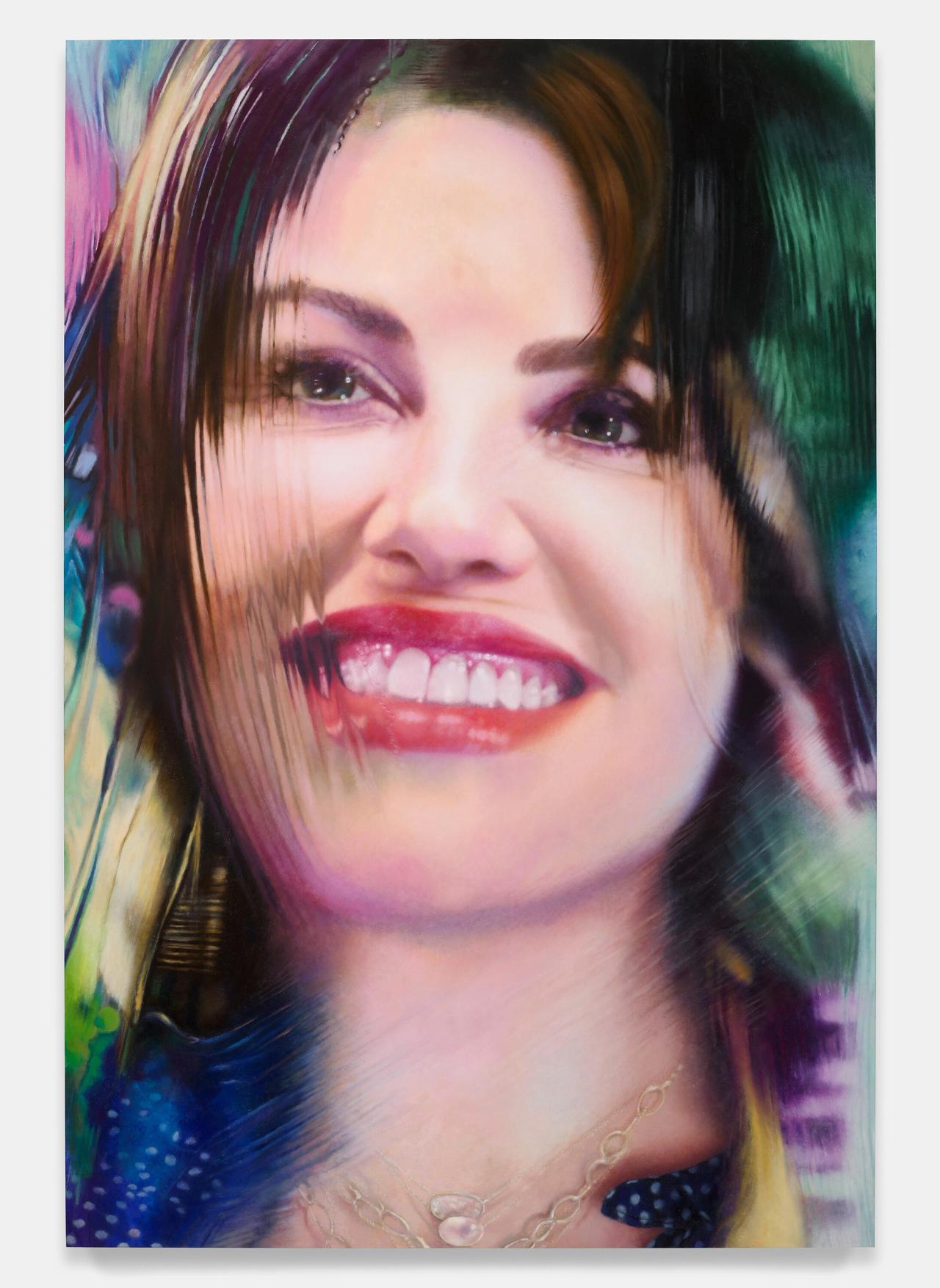 “Monica Lewinsky” (2022-23) by Marilyn Minter. (Courtesy LGDR)