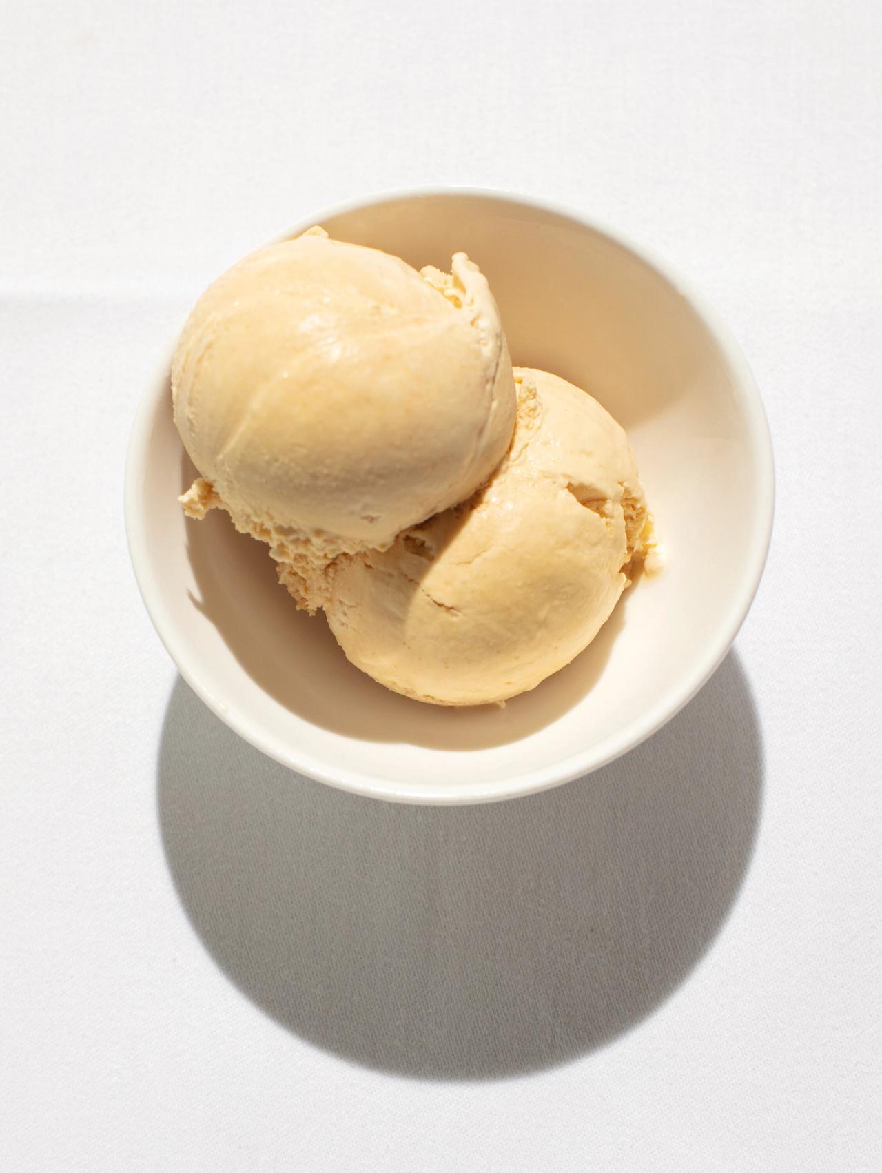 The River Cafe’s hazelnut praline semifreddo. (Courtesy Phaidon)