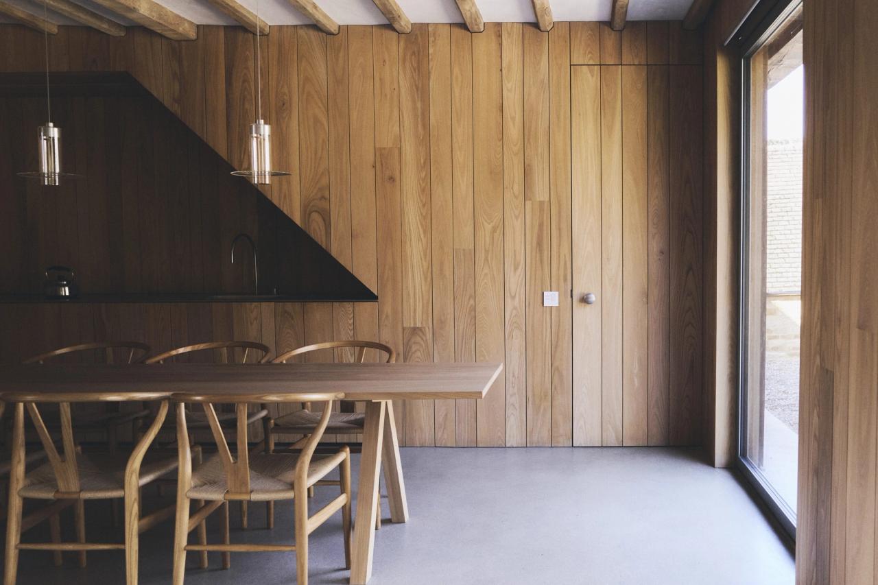 Pawson’s Home Farm in Oxfordshire, designed from 2013 to 2019, photographed during his interview for this episode of Time Sensitive. (Photo: Suzie Howell for The Slowdown)