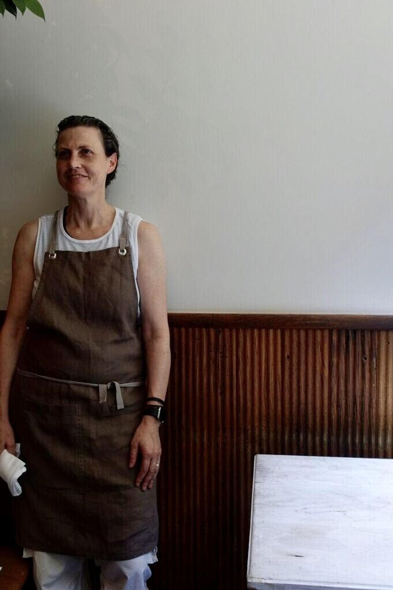 Sodi at I Sodi. (Courtesy Rita Sodi)