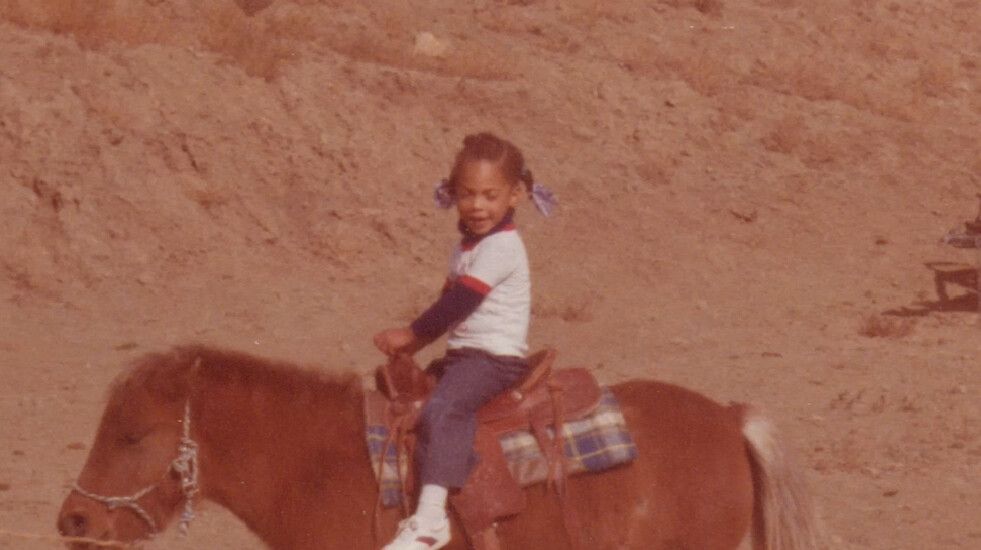 Gay as a child. (Courtesy Roxane Gay)