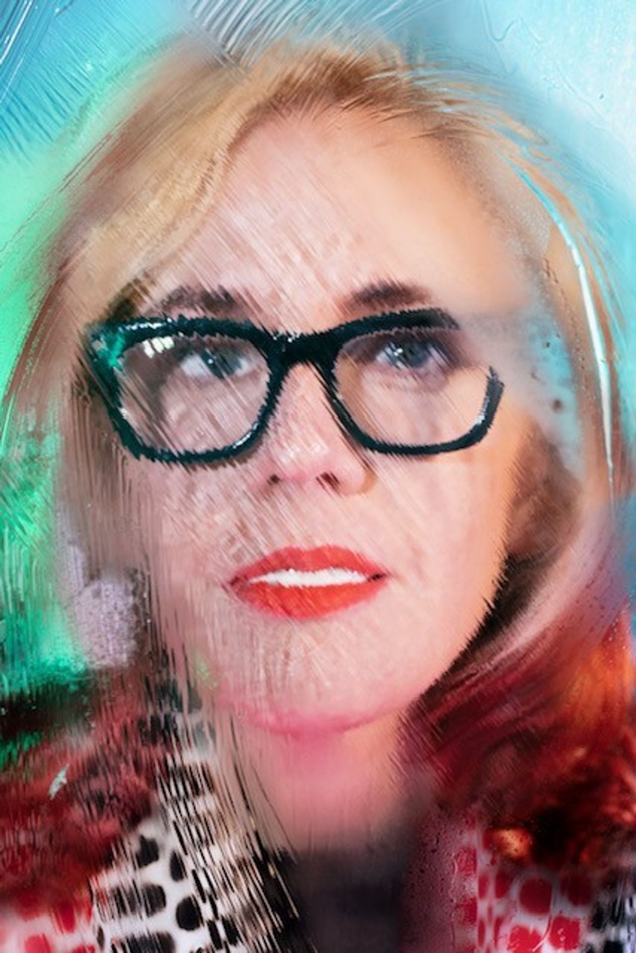 Molly Jong-Fast. (Photo: Marilyn Minter)