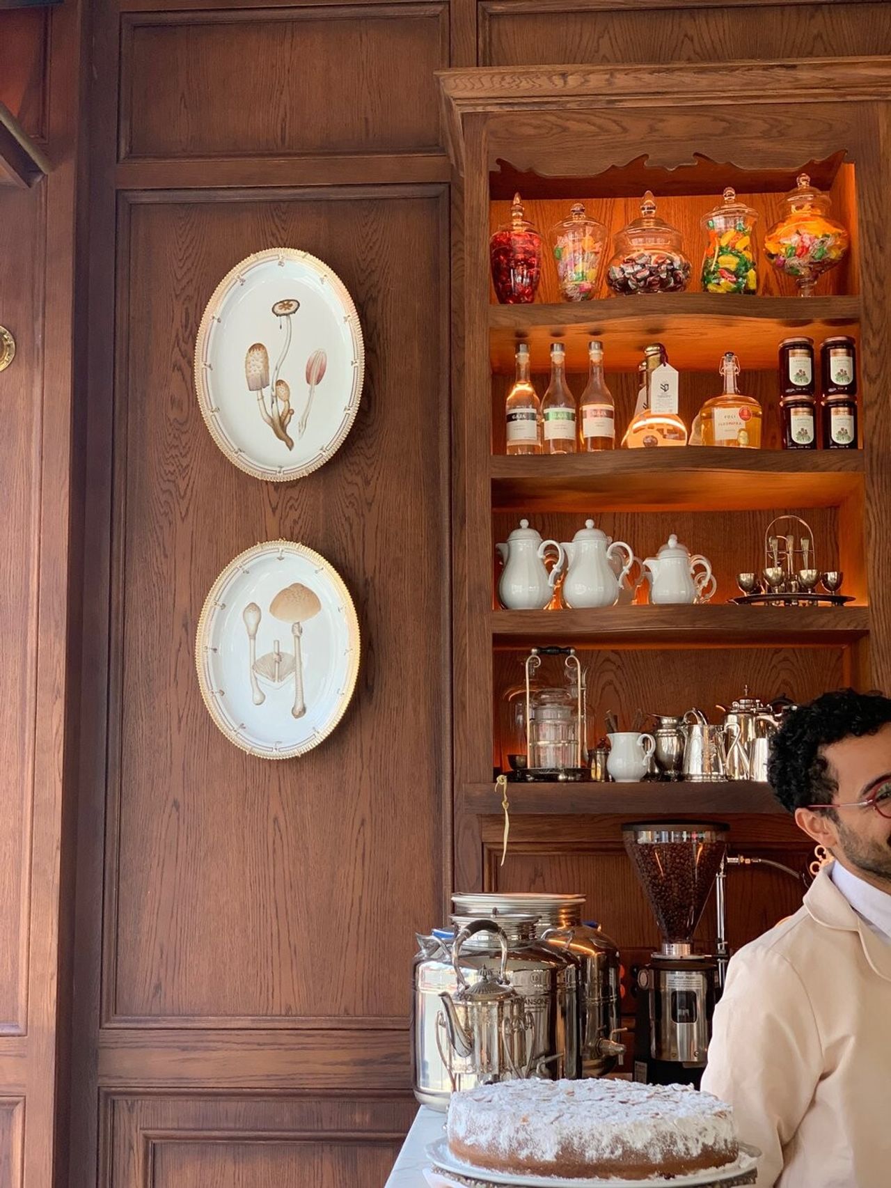 The interior of Bar Pisellino. (Courtesy Rita Sodi)