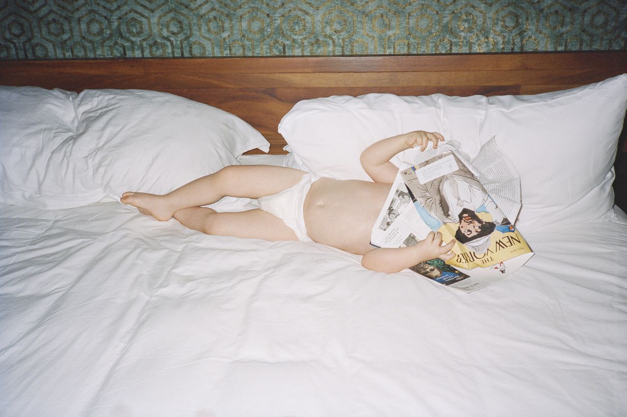 Bailey’s son, Bennett, in his ongoing series “Son Pictures.” (Courtesy Trent Davis Bailey)