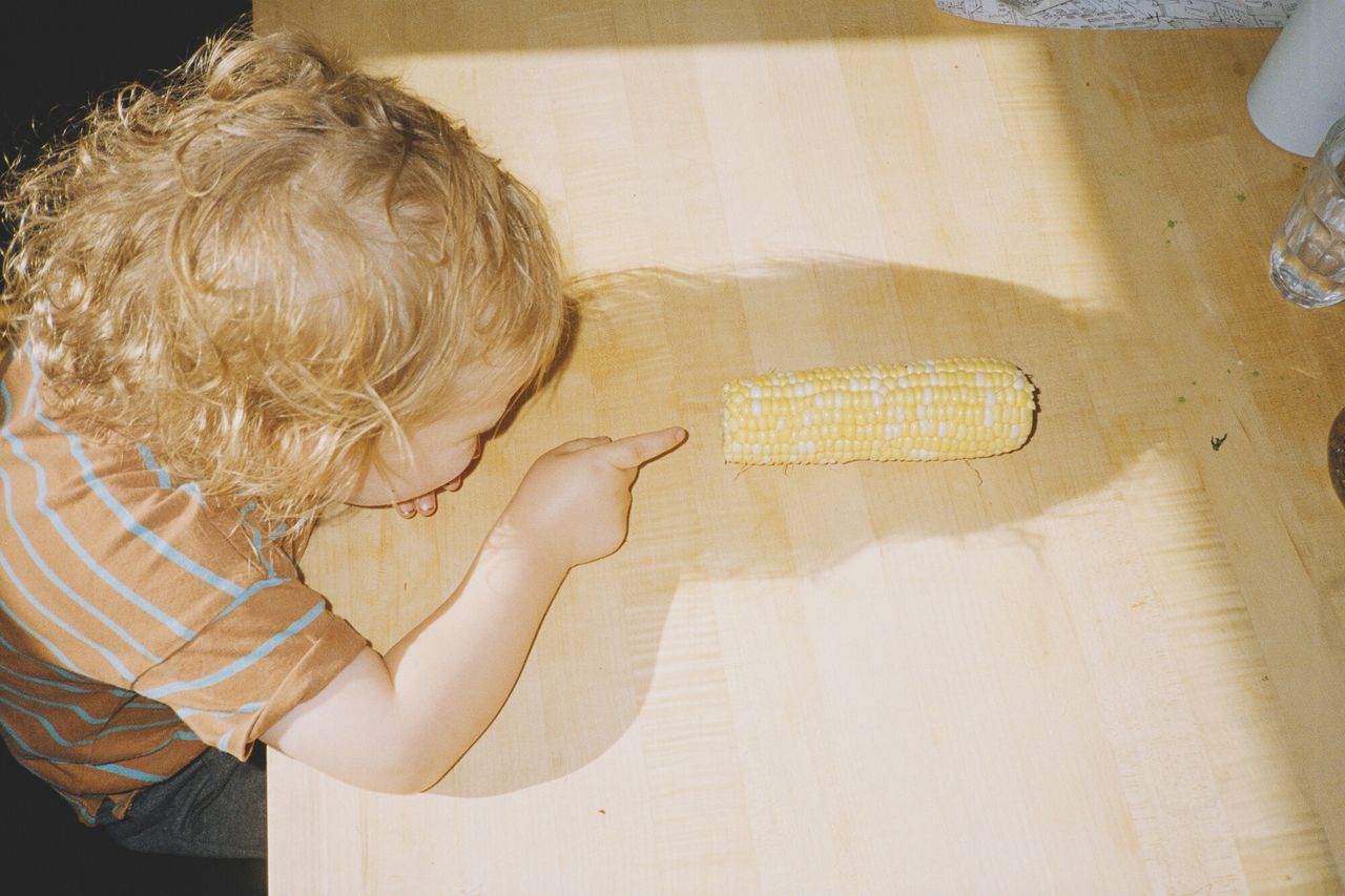 Bailey’s son, Bennett, in his ongoing series “Son Pictures.” (Courtesy Trent Davis Bailey)