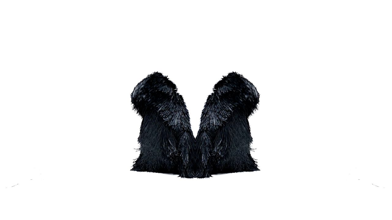 Still from Cave’s video work “Blot” (2012). (Courtesy the artist and Jack Shainman Gallery)