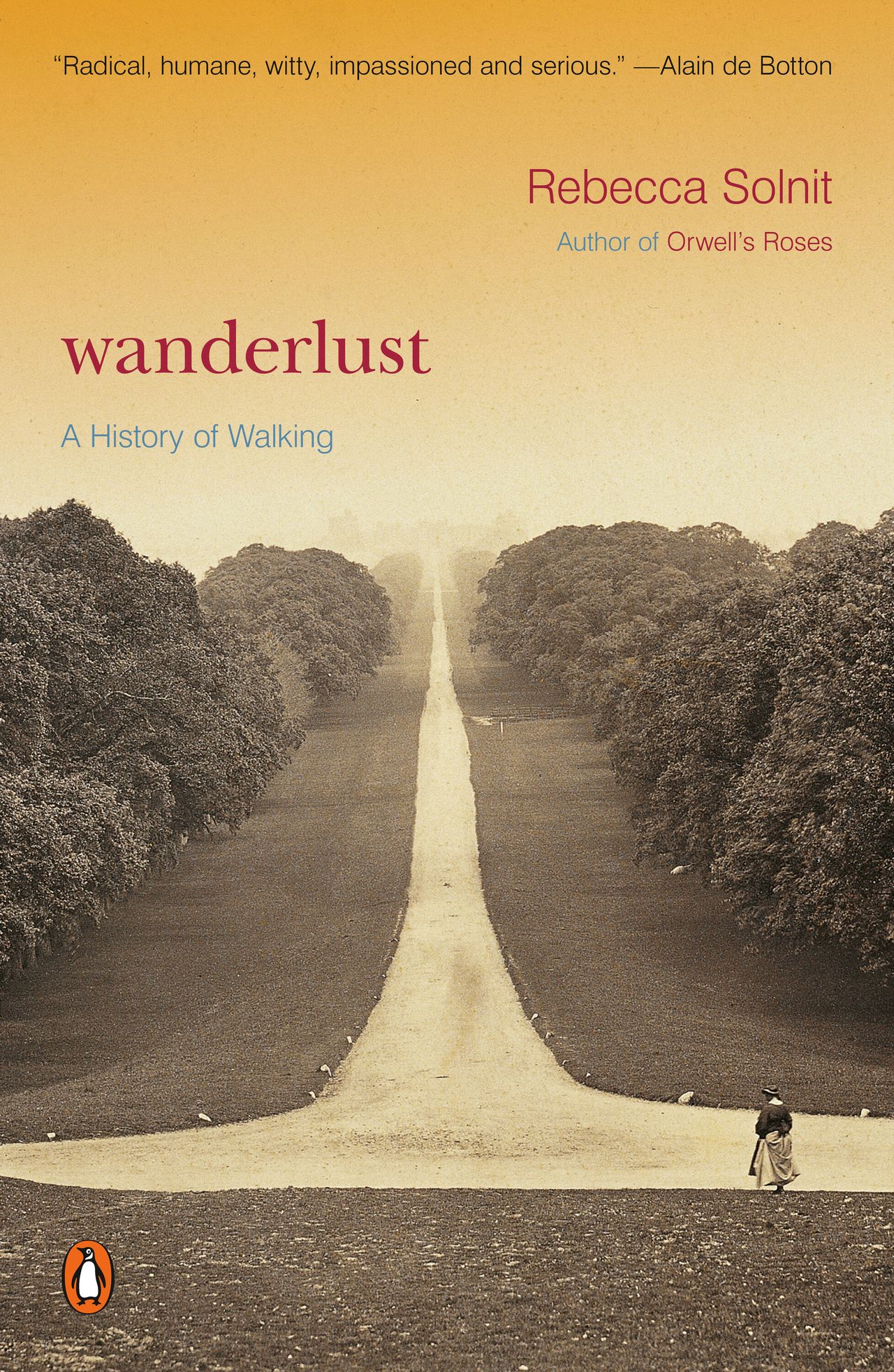 Cover of Wanderlust (2000) by Rebecca Solnit. (Courtesy Penguin Books)