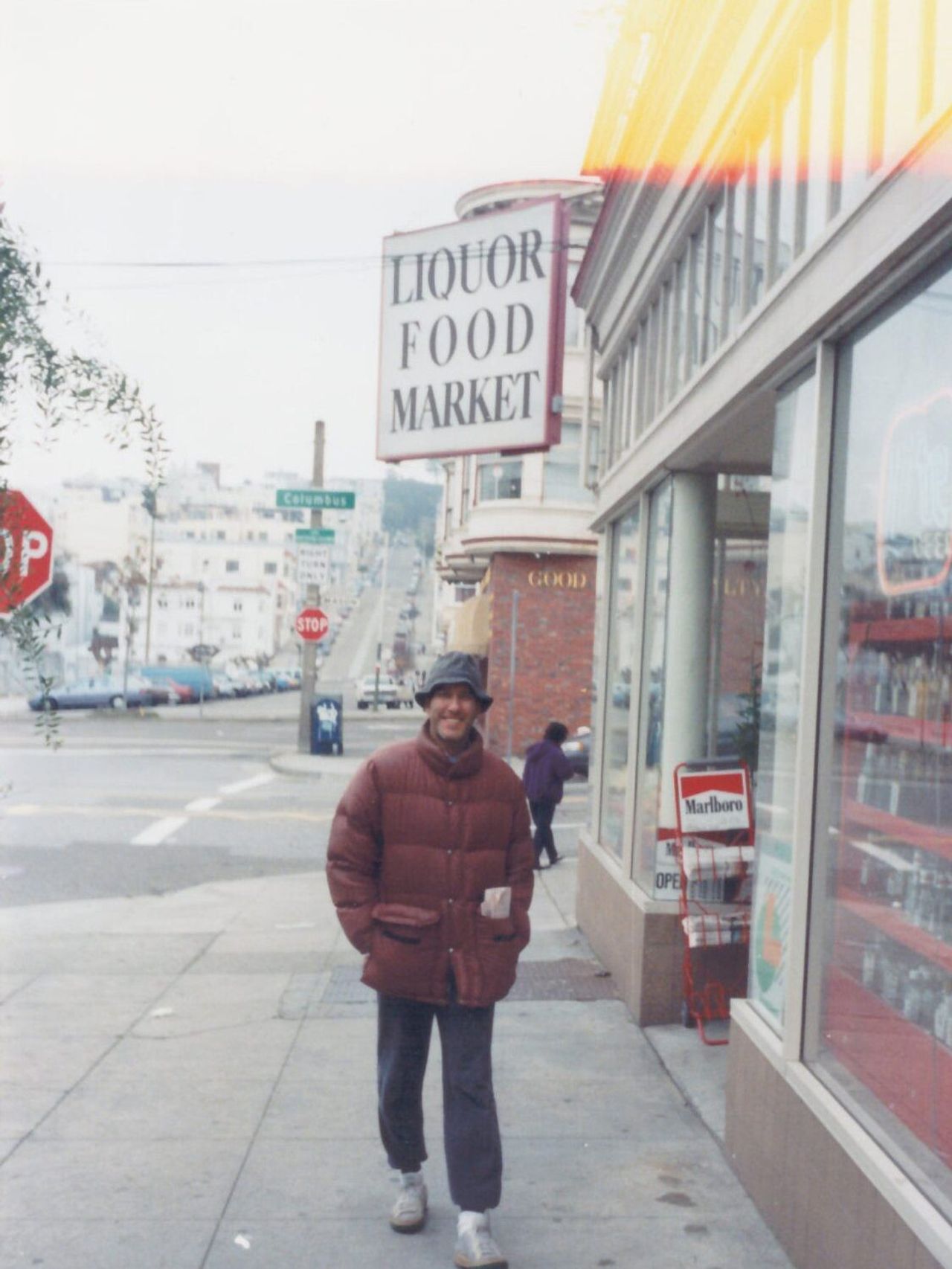 Koren in San Francisco. (Courtesy Leonard Koren)