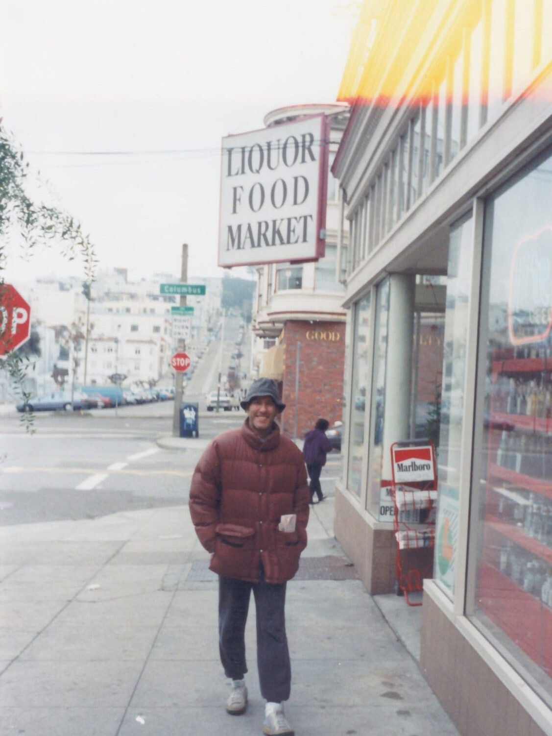 Koren in San Francisco. (Courtesy Leonard Koren)