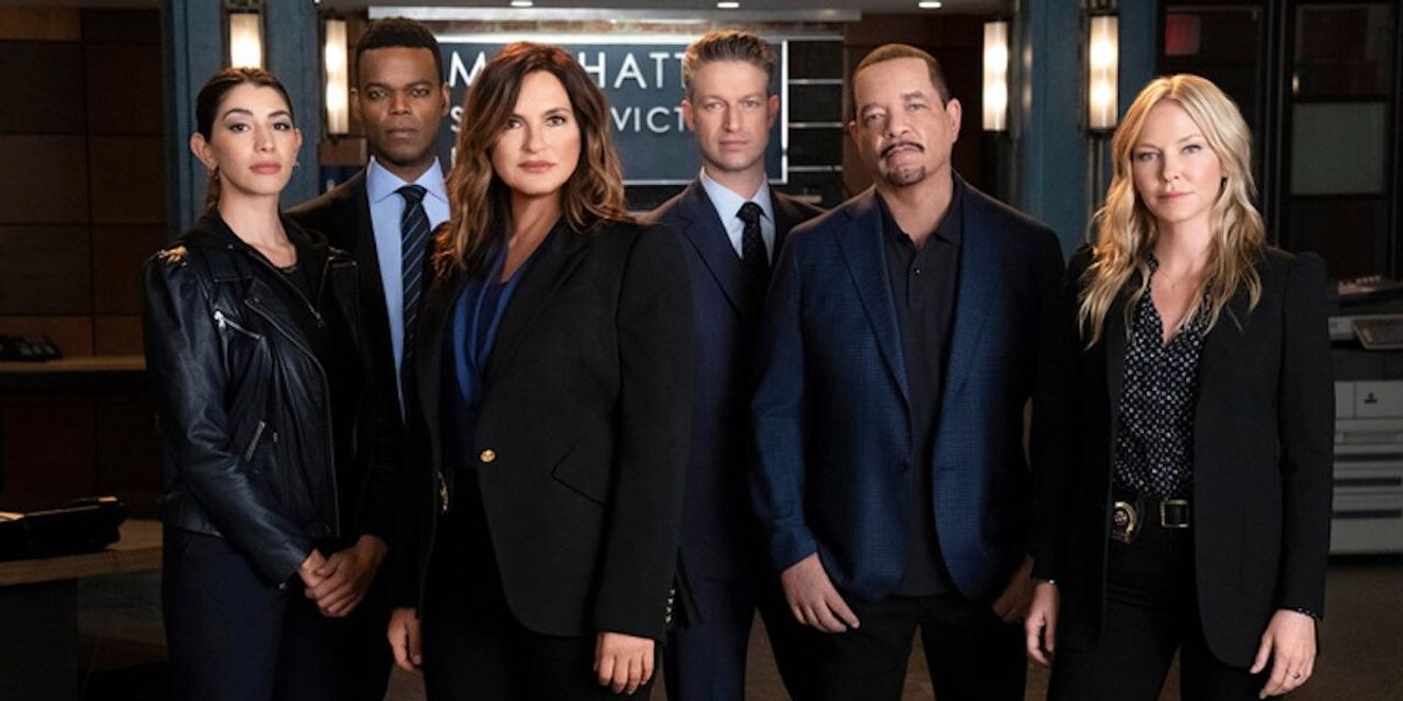 The cast of Law & Order: SVU. (Courtesy Wolf Entertainment)