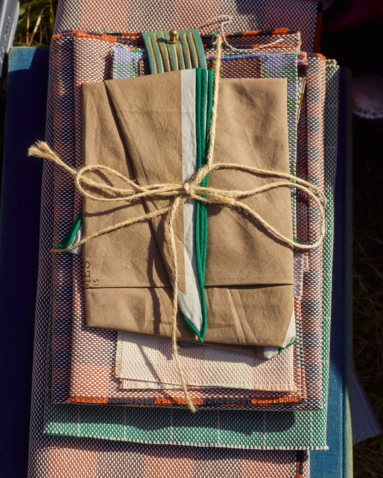 Fabrics from Kvadrat’s Steelcut Beat collection by Giulio Ridolfo. (Courtesy Kvadrat)