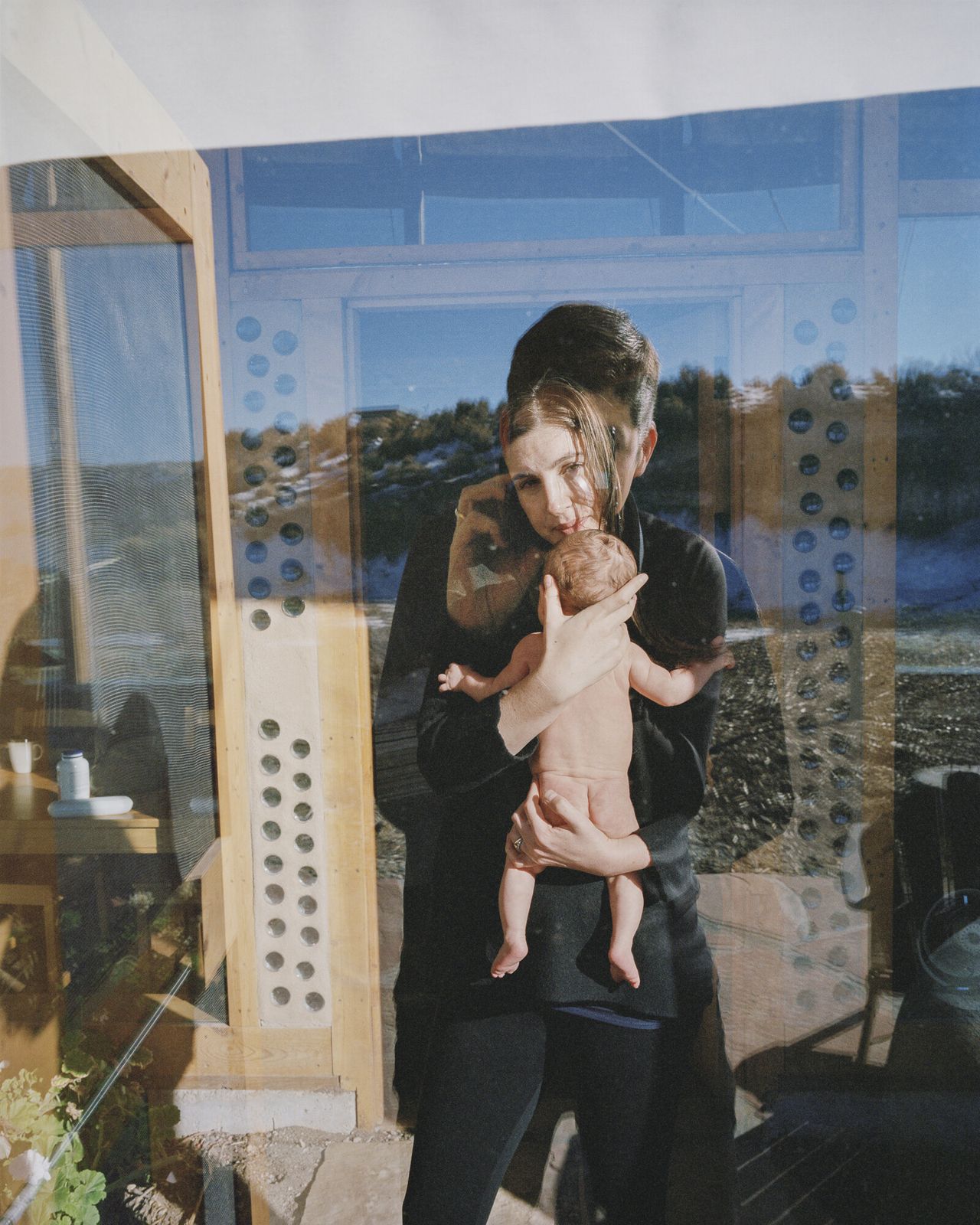 “Untitled (Family Portrait), New Mexico, 2020” from Bailey’s ongoing series “Son Pictures.” (Courtesy Trent Davis Bailey)