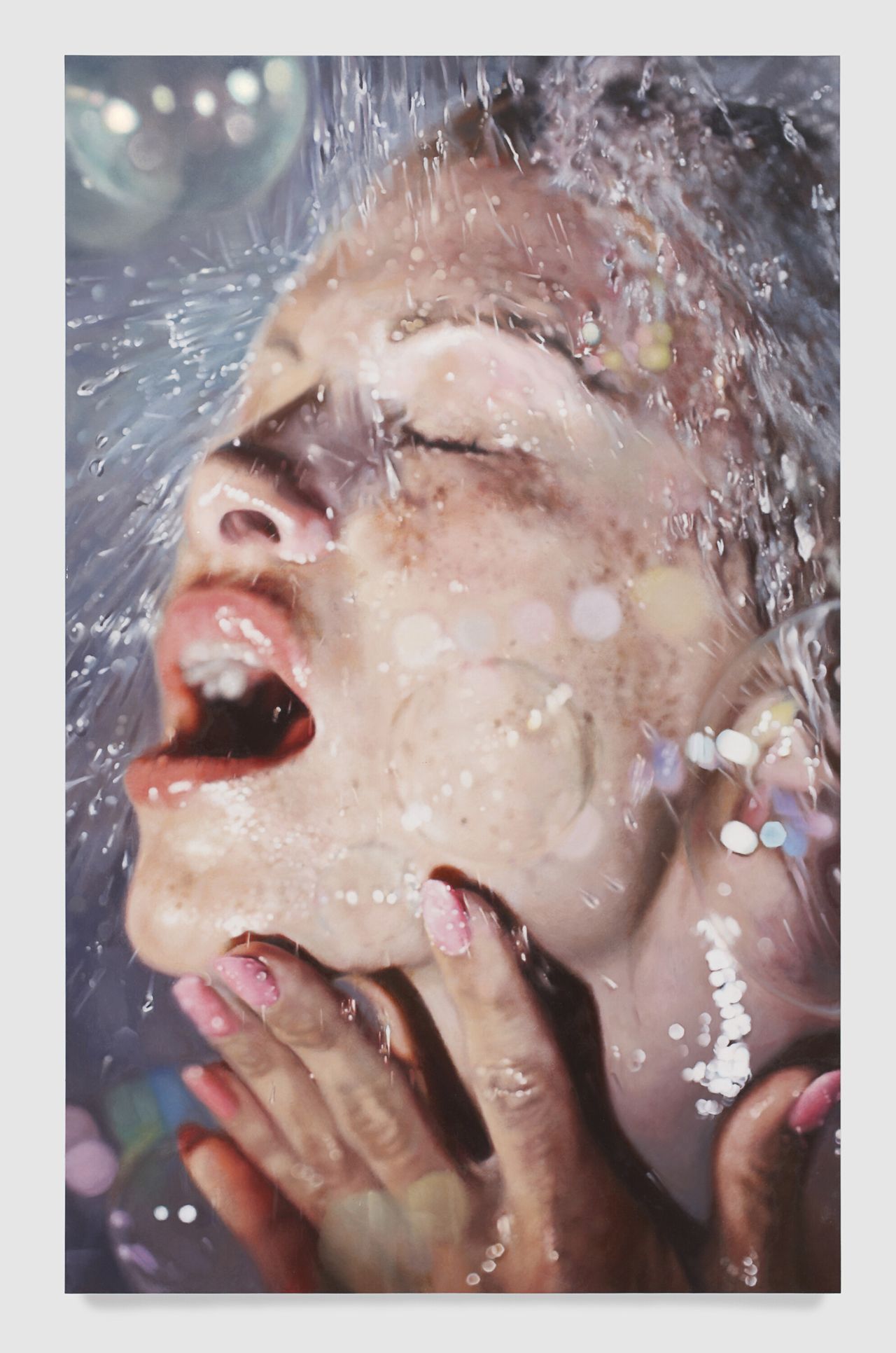 “Wettest Pam” (2009) by Marilyn Minter. (Courtesy the artist)