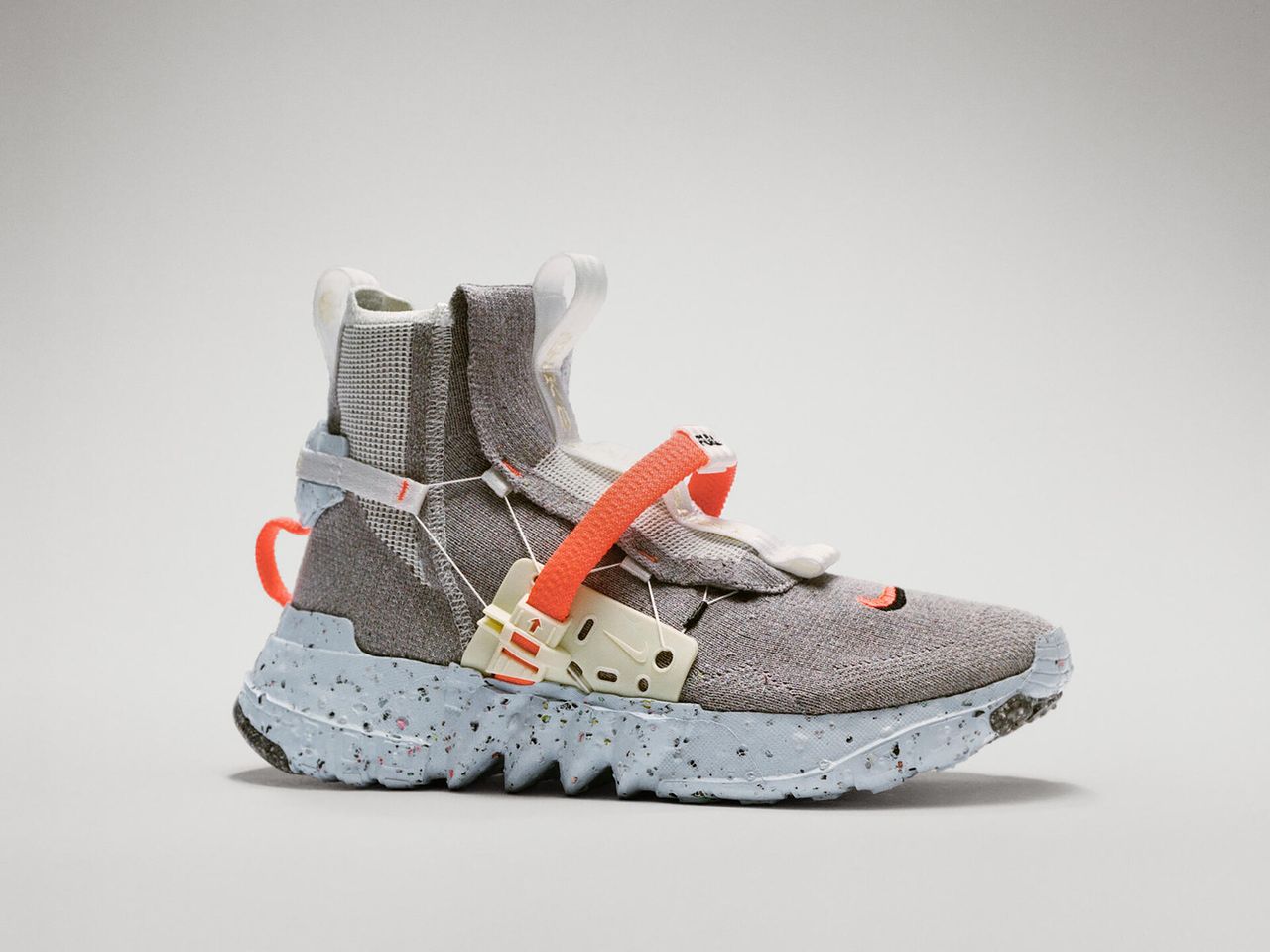 A shoe from Nike’s Space Hippie collection. (Courtesy Nike)