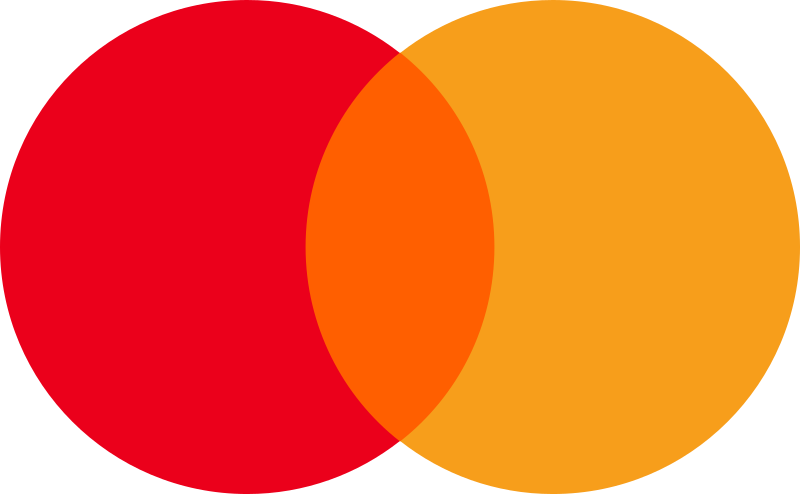 Mastercard’s updated logo, designed by Pentagram in 2019. (Courtesy Wikimedia Commons)